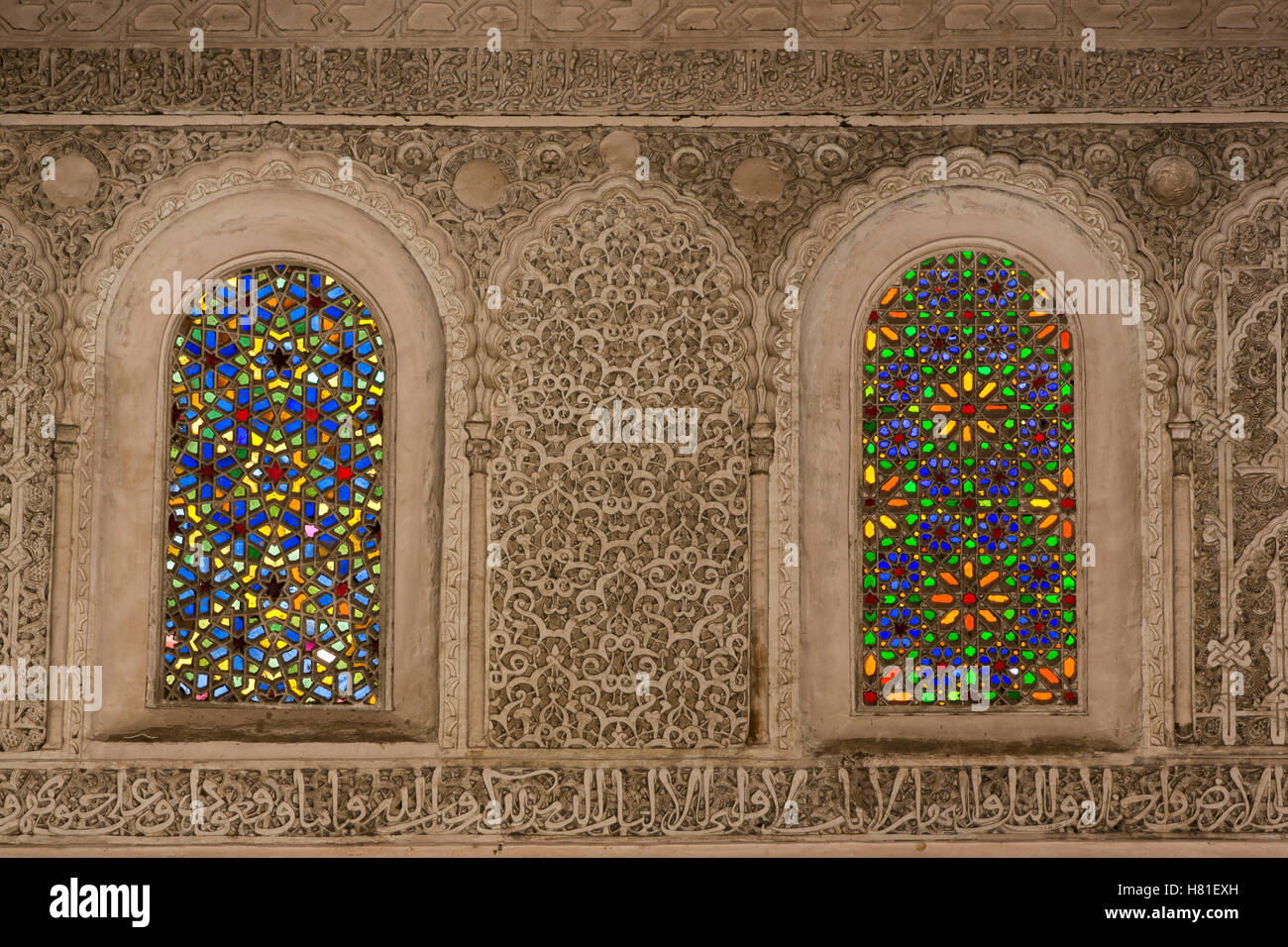 decorative glass work