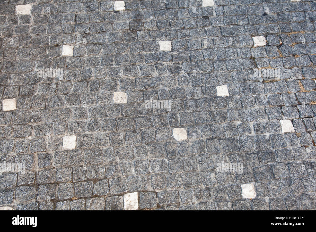 Cobblestone floor background Stock Photo - Alamy