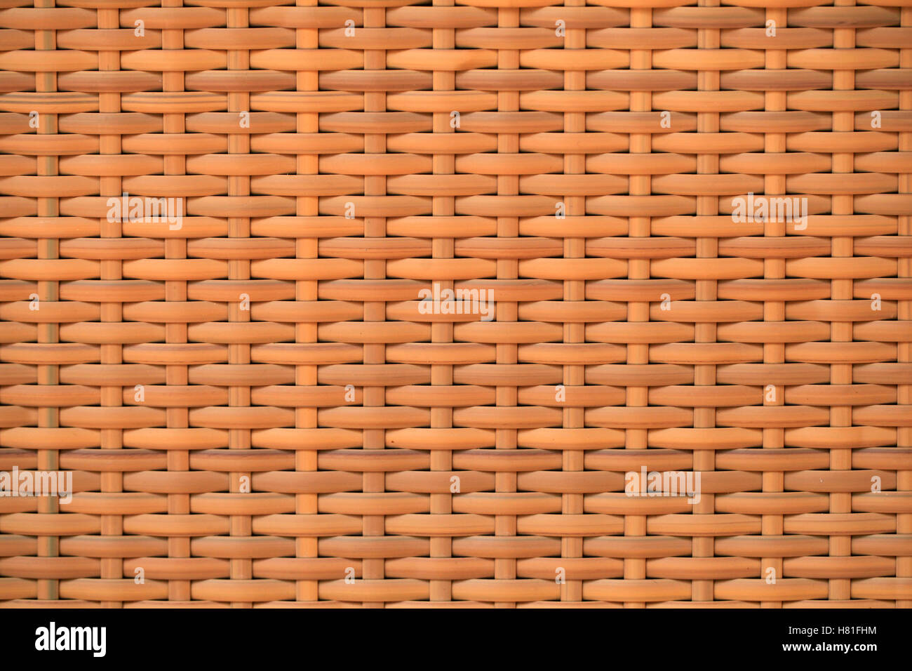 Texture of rattan with natural patterns Stock Photo