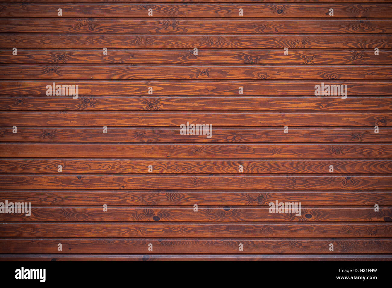 Wood plank texture with dramatic shadows Stock Photo