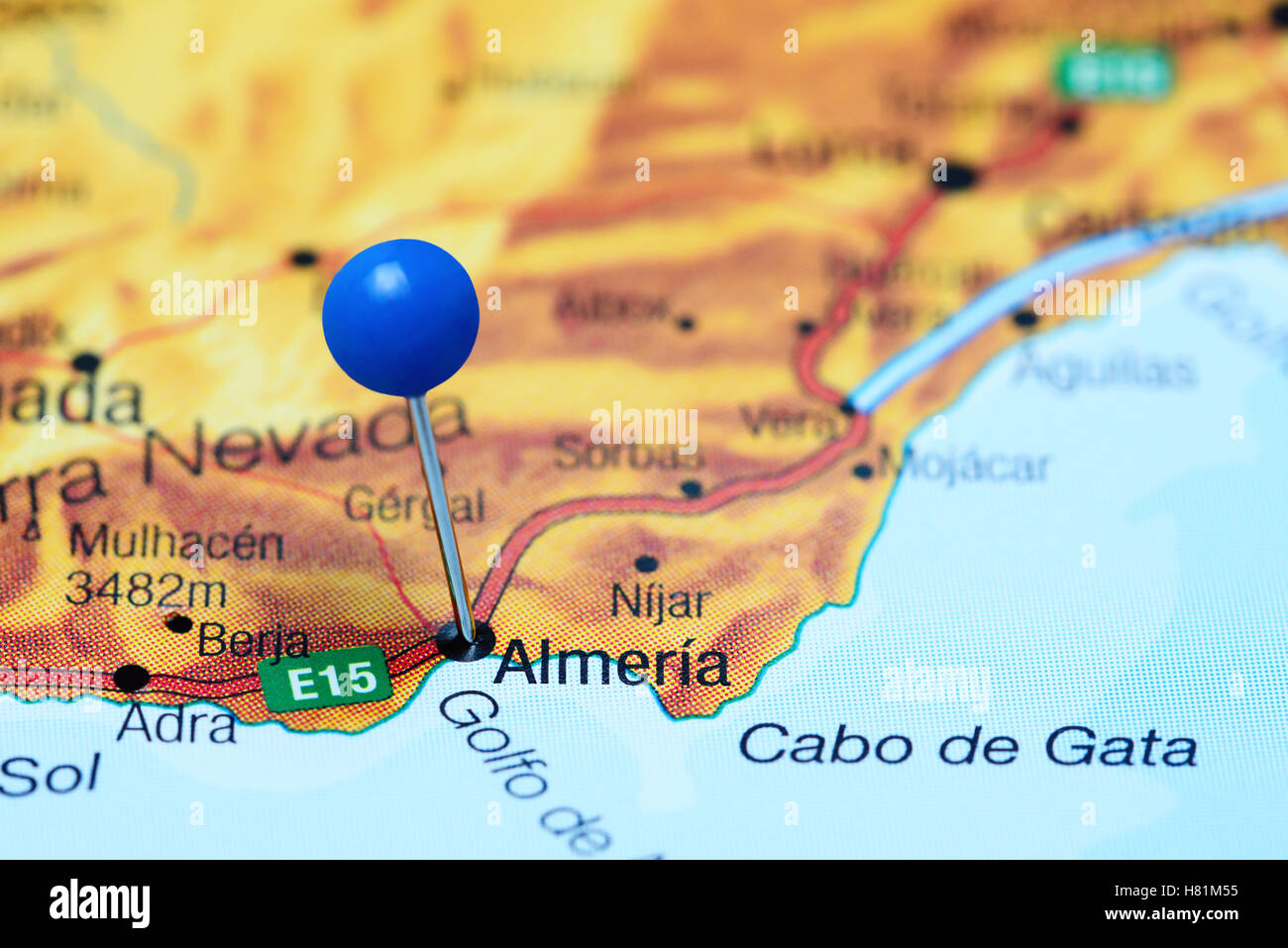 of almeria hi-res stock photography and images - Alamy