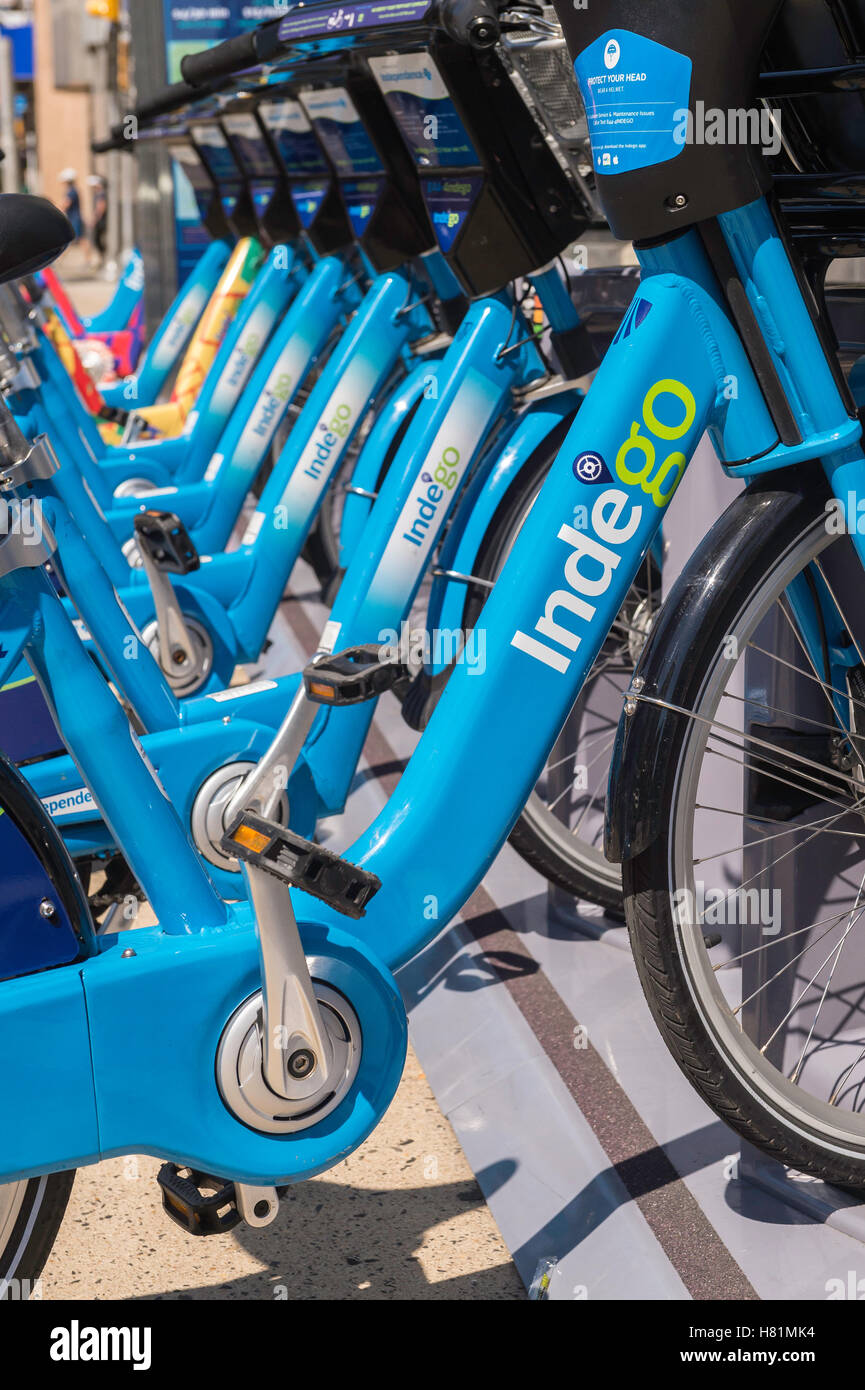 indego bike rental