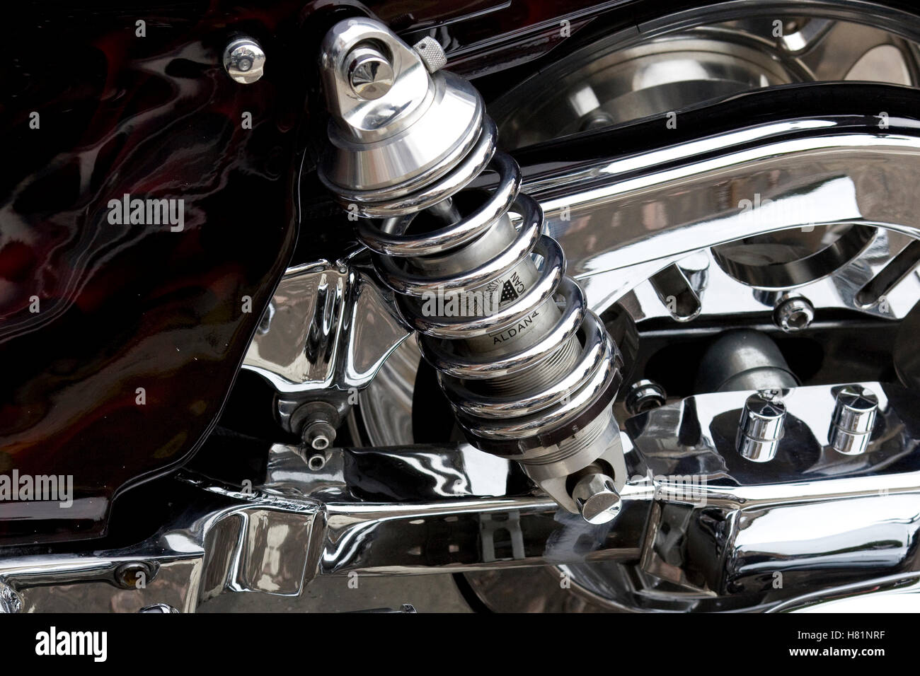 Motorbike suspension hires stock photography and images Alamy