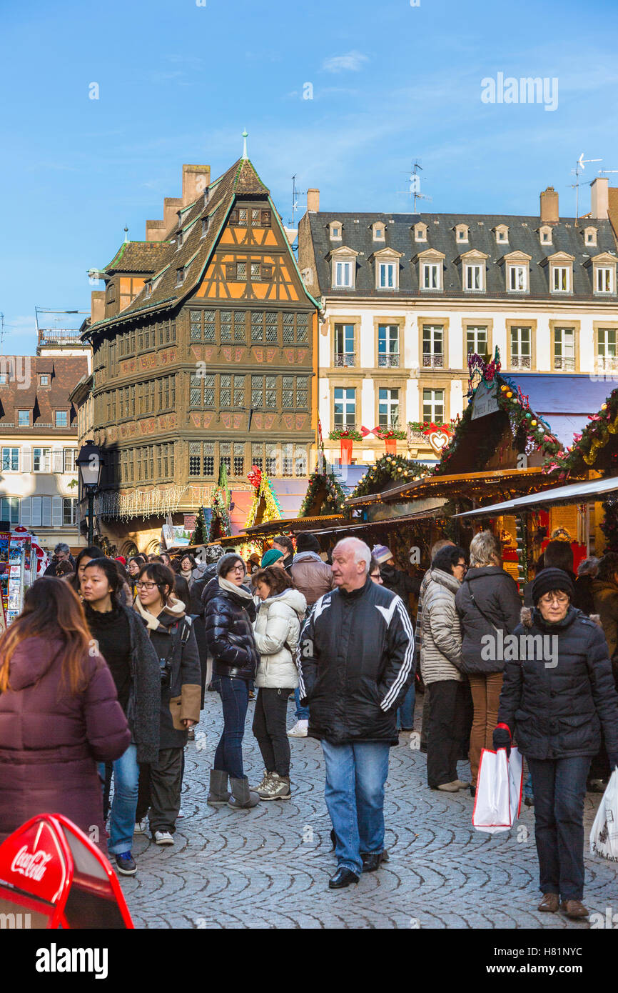 France Alsace Haut Rhin Strasbourg Doll In Alsatian Costume Stock Photo Alamy