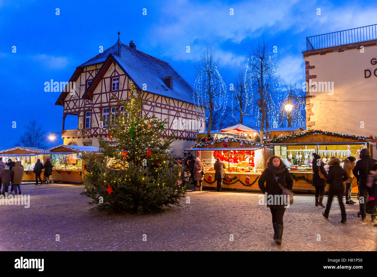 Riquewihr christmas hi-res stock photography and images - Alamy