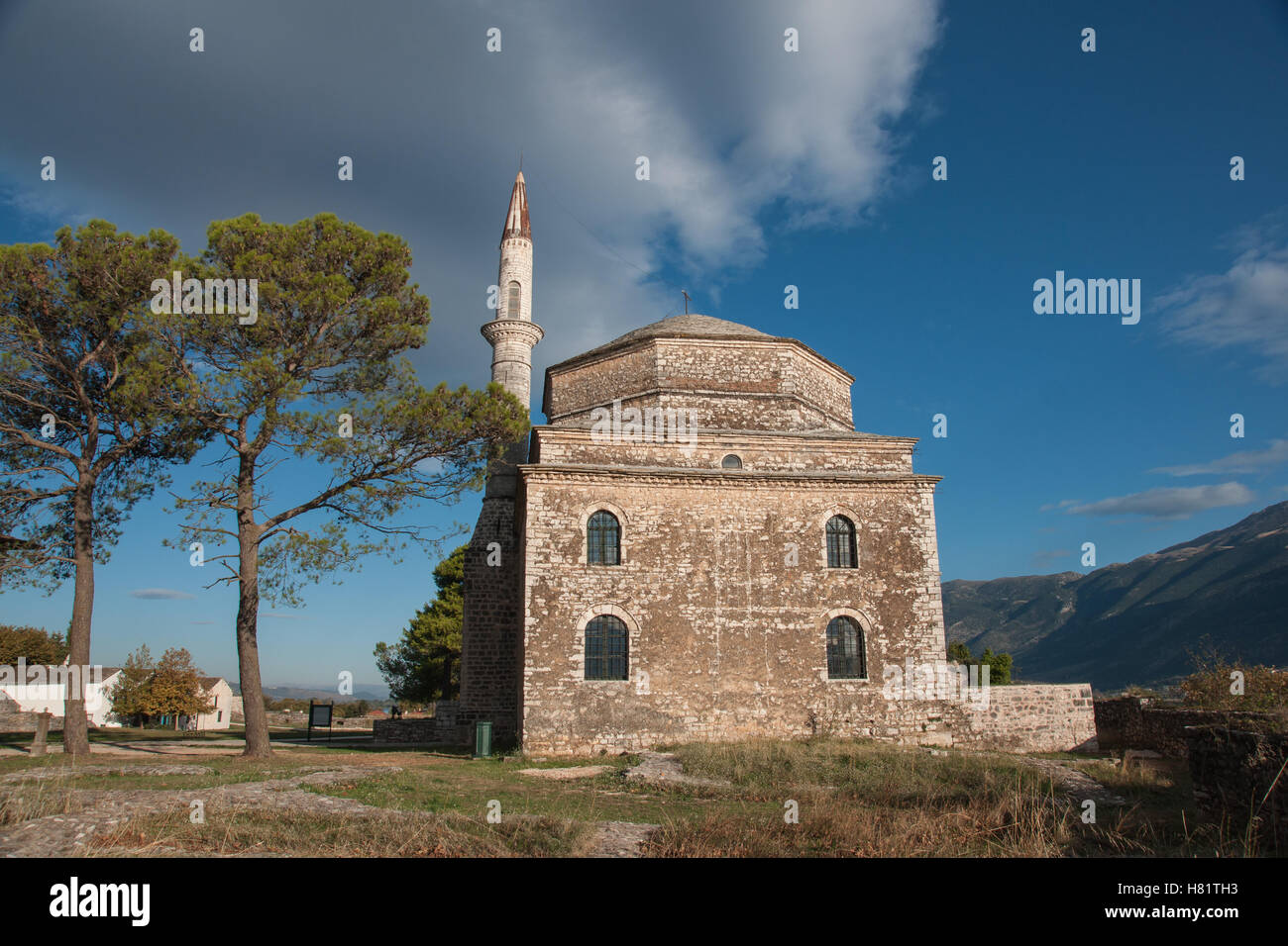 The Fethiye Mosque in Ioannina, Greece Stock Photo
