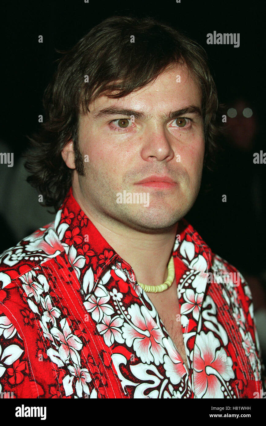 Los Angeles Mar 20 Jack Black Stock Photo 73589473