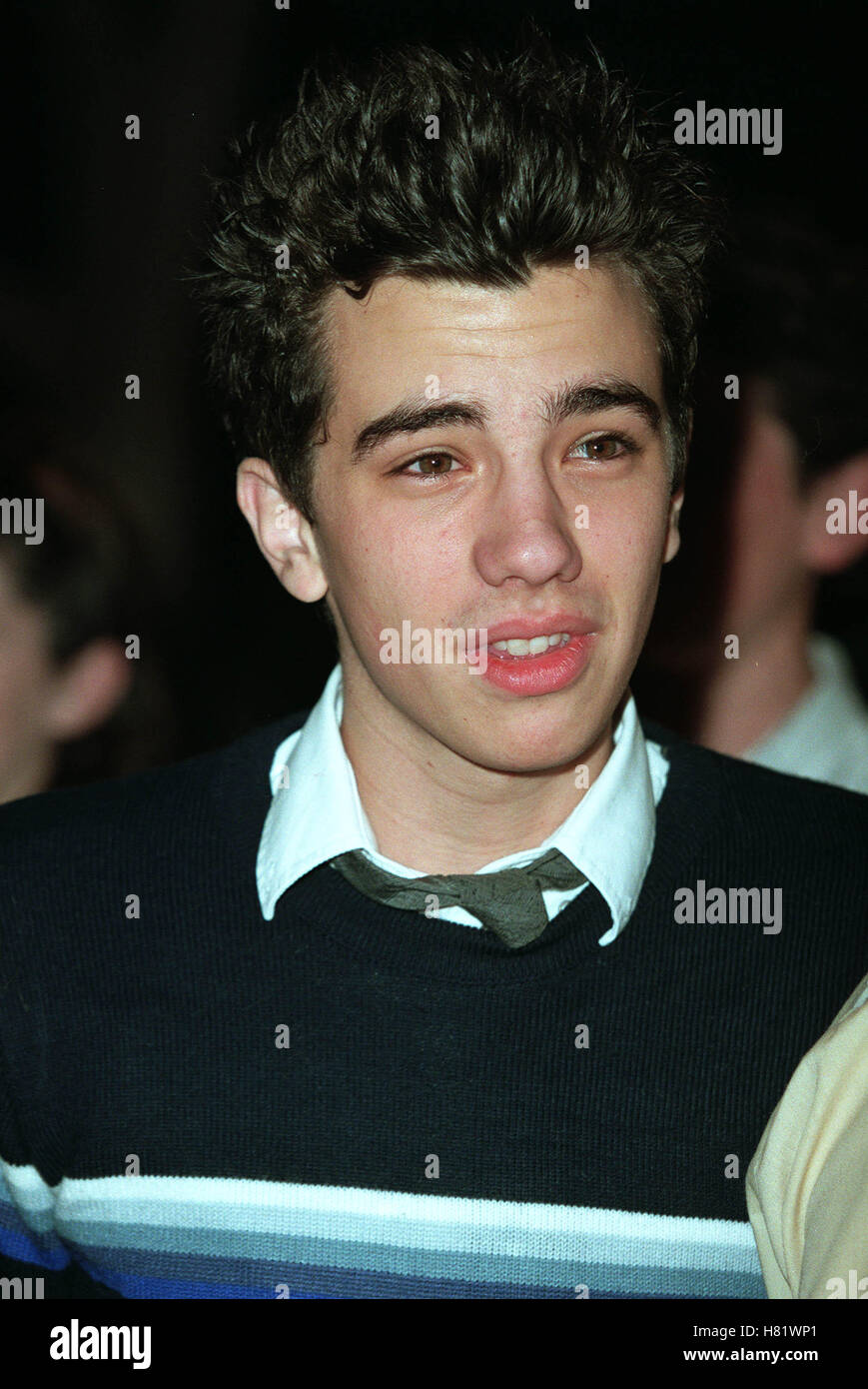 JAY BARUCHEL "ORANGE COUNTY" FILM PREMIERE PARAMOUNT STUDIOS LA USA 07 January 2002 Stock Photo