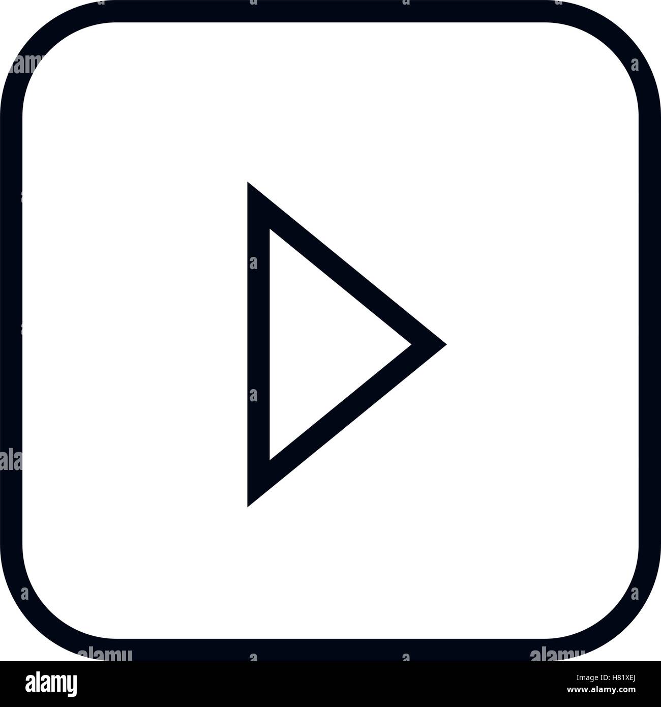 media player isolated icon vector illustration design Stock Vector ...