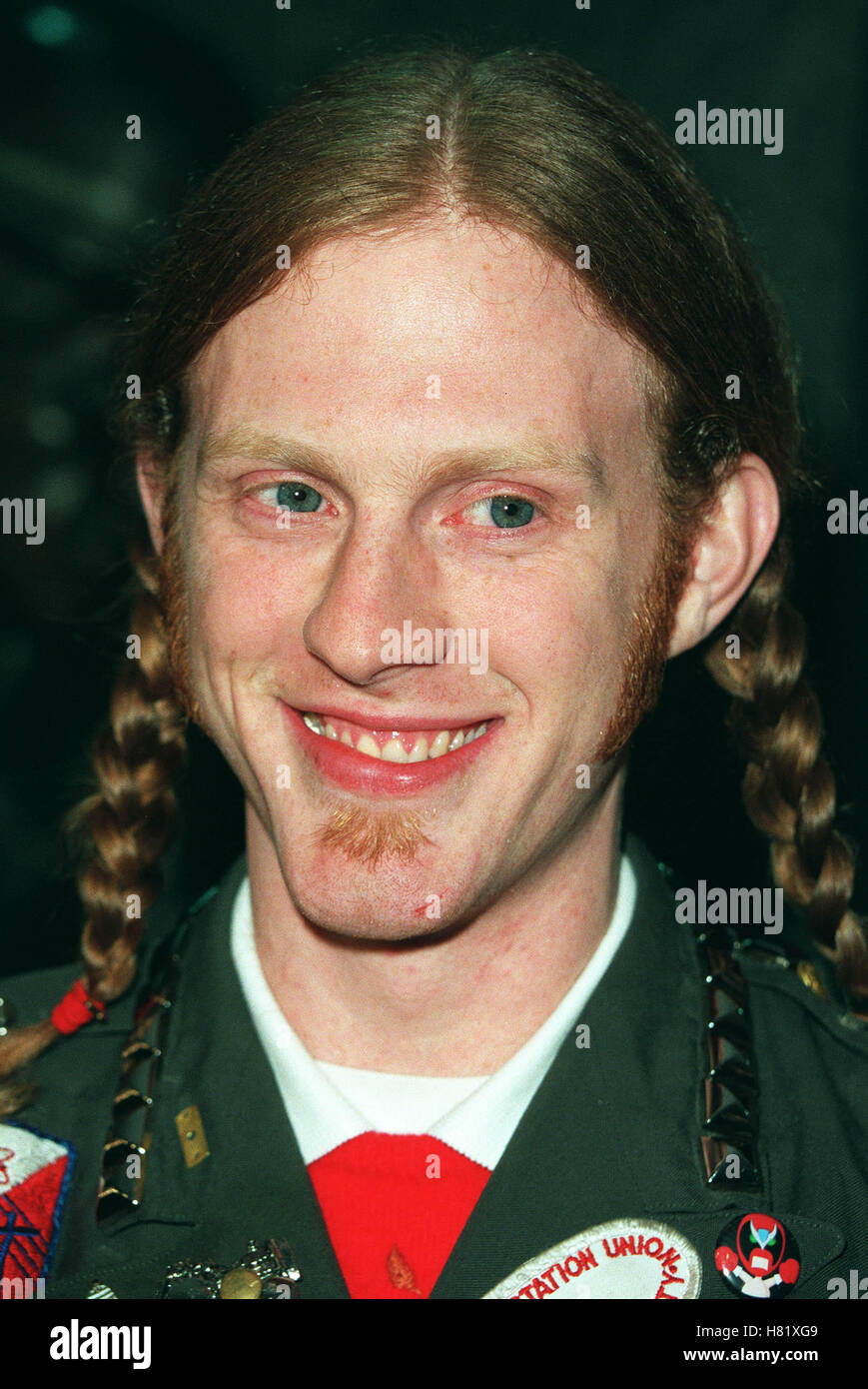 MICHAEL C.MARONNA 'SLACKERS' FILM PREMIERE HOLLYWOOD GALAXY HOLLYWOOD
