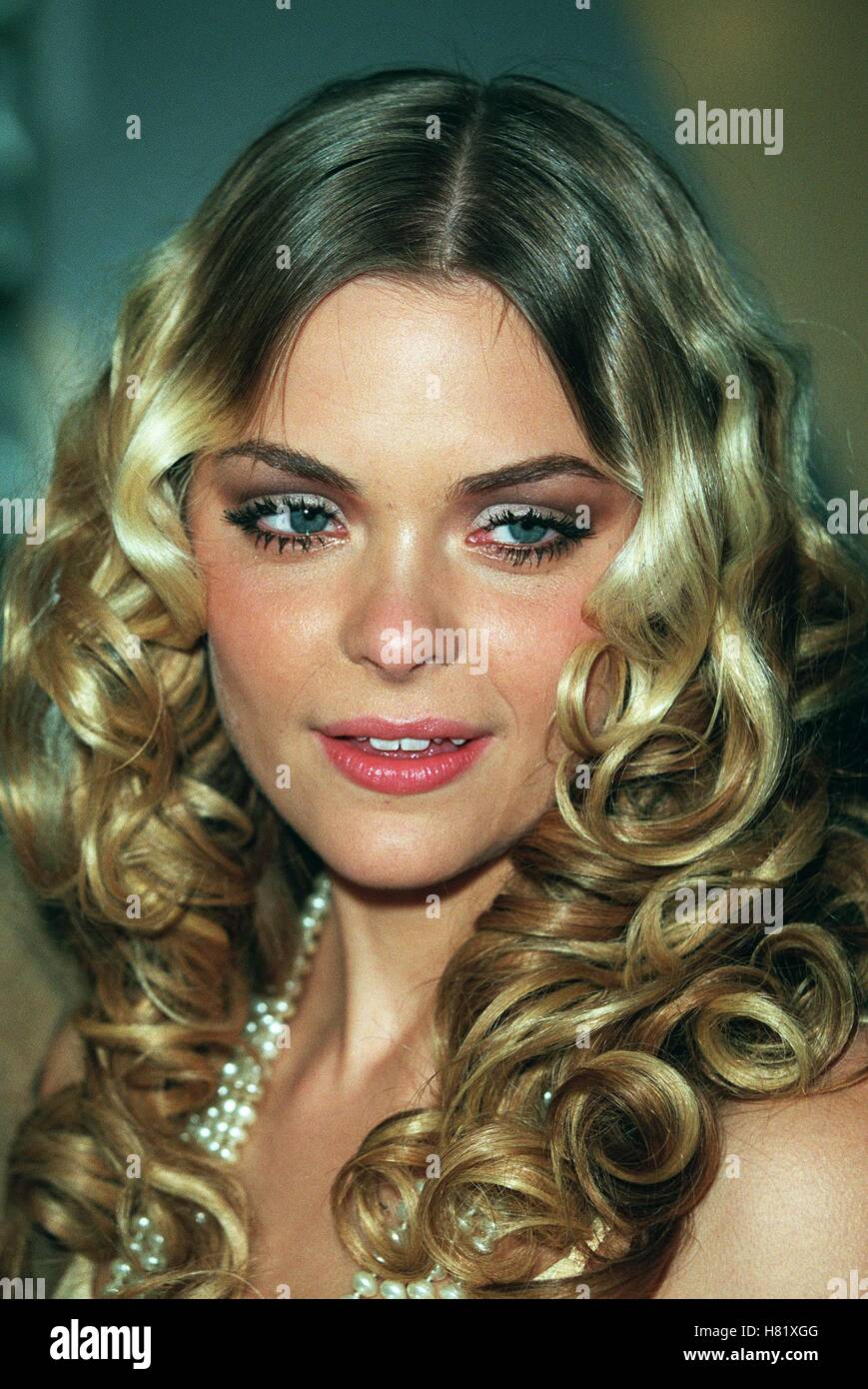 JAIME KING 'SLACKERS' FILM PREMIERE HOLLYWOOD GALAXY HOLLYWOOD USA 29 January 2002 Stock Photo