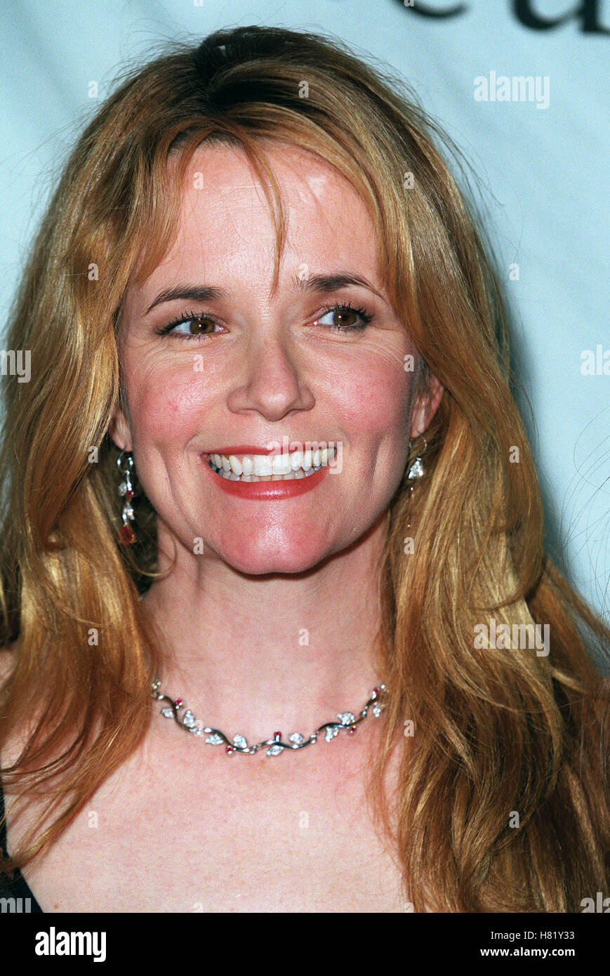 Lea thompson portrait hi-res stock photography and images - Alamy