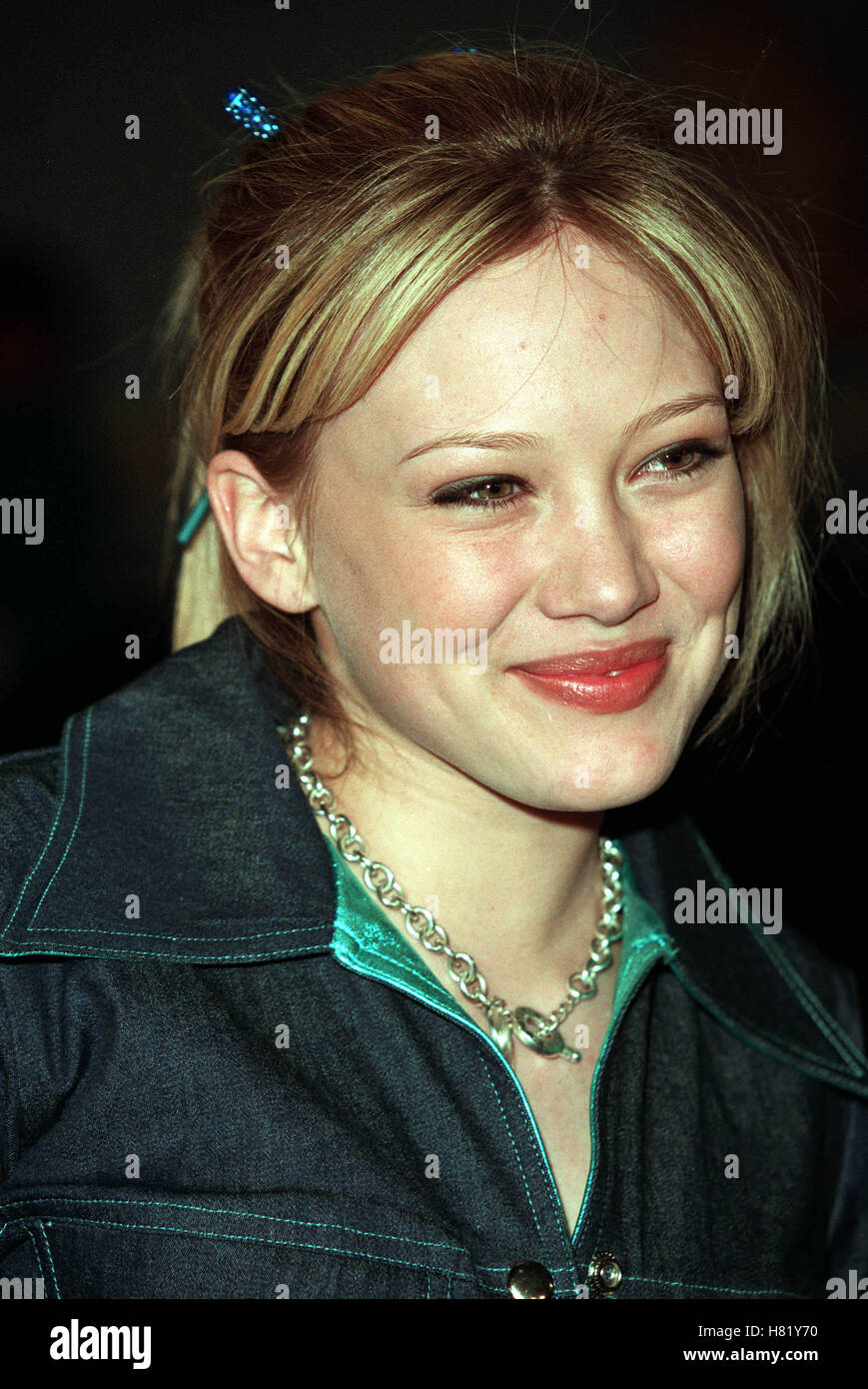 HILARY DUFF 'CROSSROADS' WORLD FILM PREM HOLLYWOOD LOS ANGELES USA 11