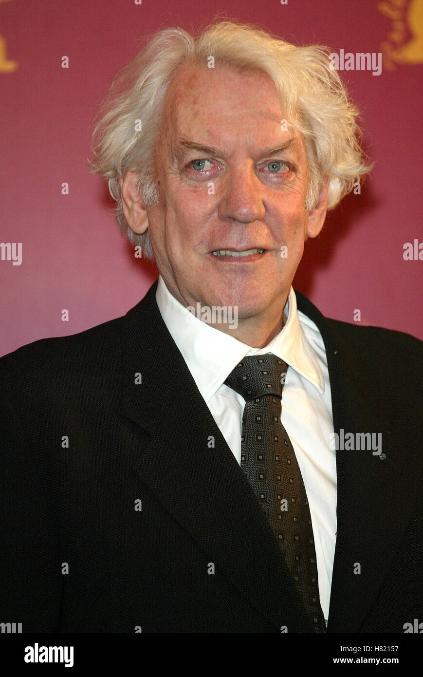 DONALD SUTHERLAND BERLIN FILM FESTIVAL POTSDAMER PLATZ BERLIN GERMANY