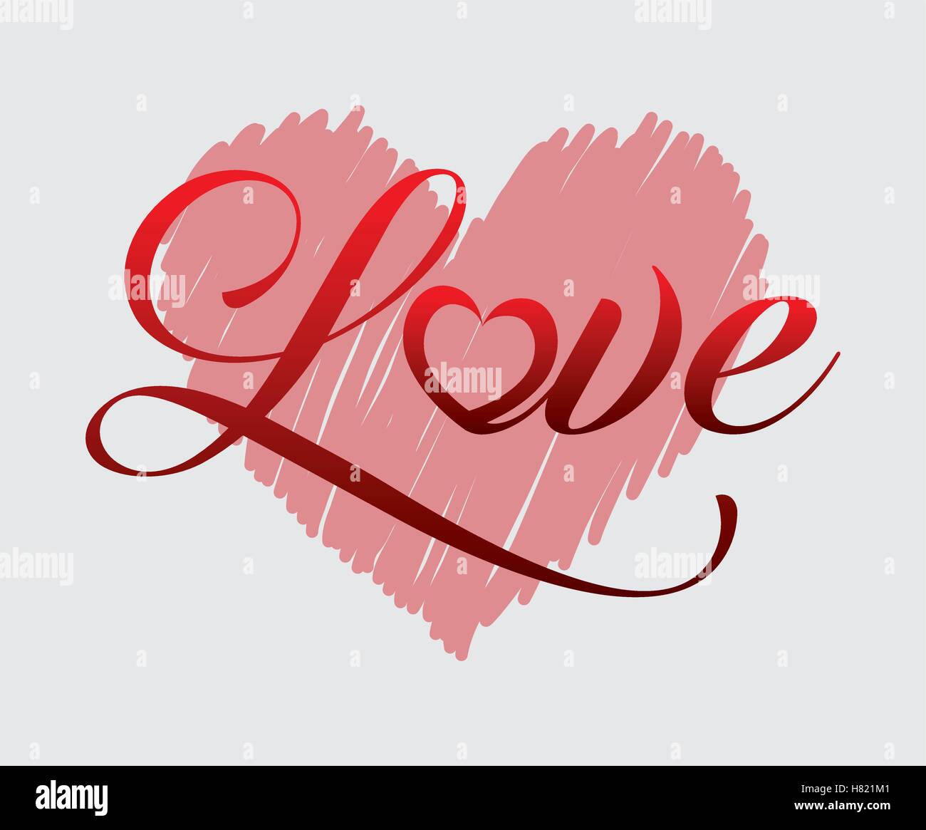 Heart love icon vector illustration graphic design Stock Vector Image ...
