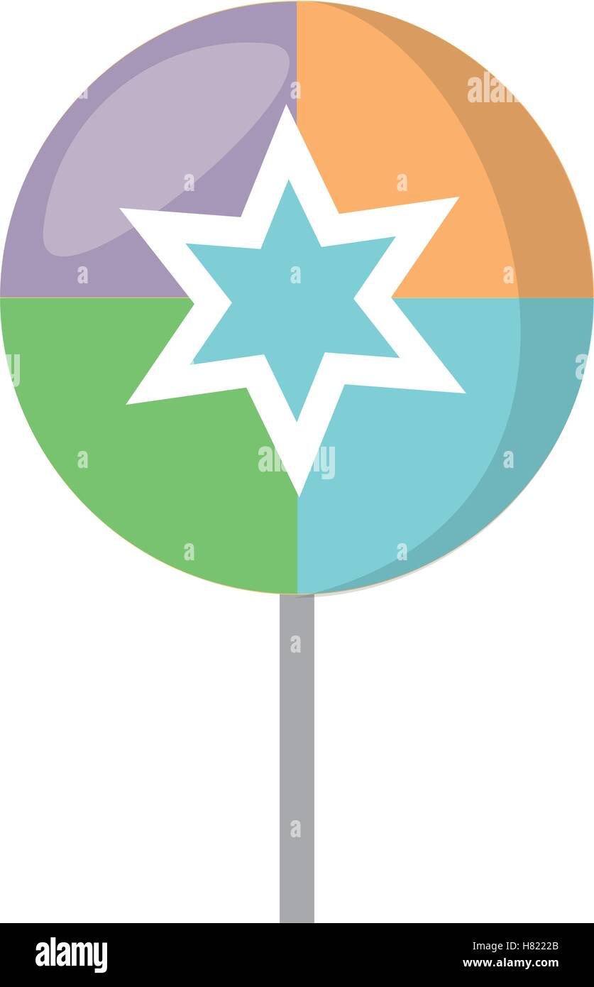 sweet candy isolated icon Stock Vector Image & Art - Alamy
