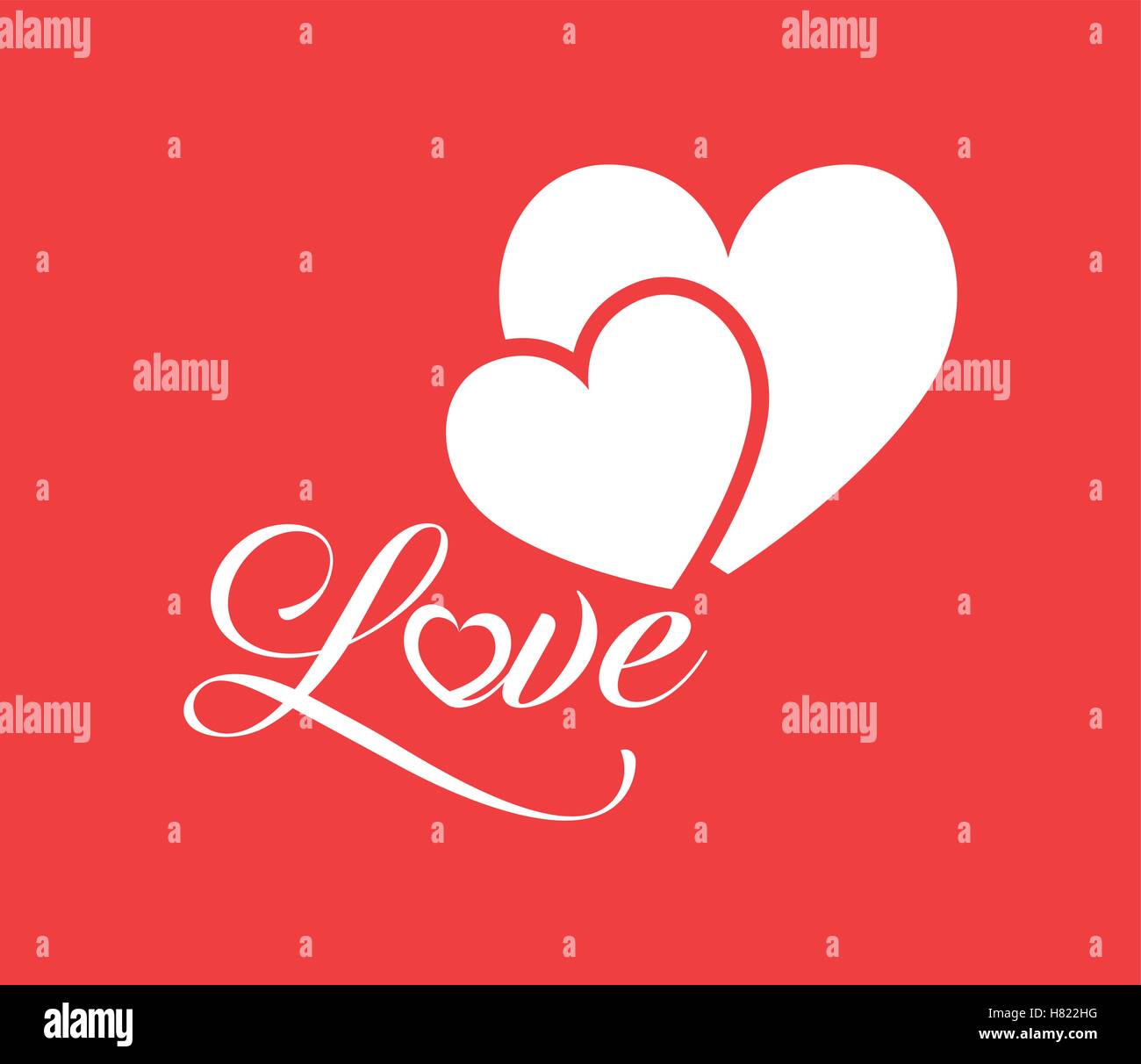 Heart love icon vector illustration graphic design Stock Vector Image ...