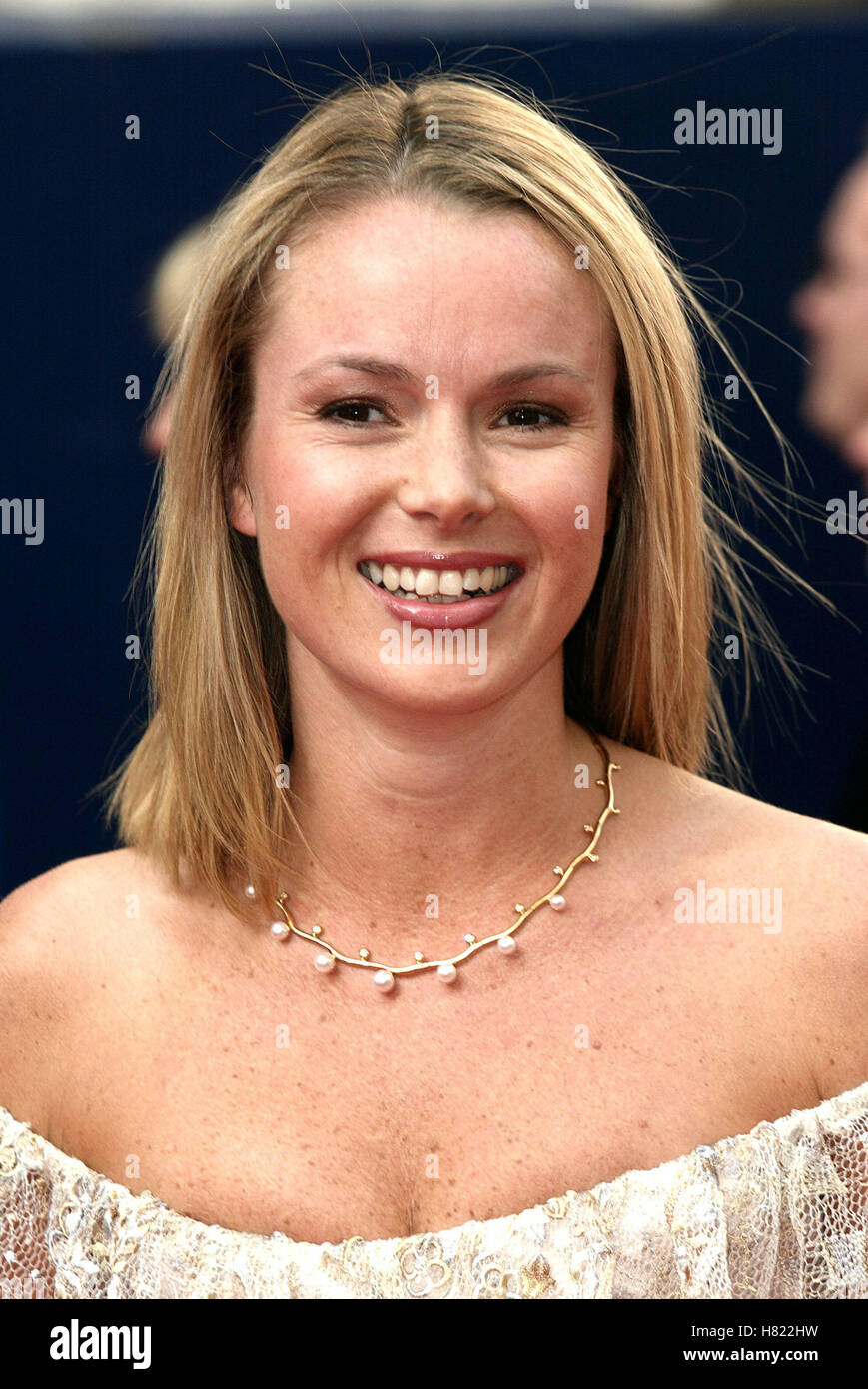 AMANDA HOLDEN BAFTA TV AWARDS THEATRE ROYAL DRURY LANE LONDON ENGLAND