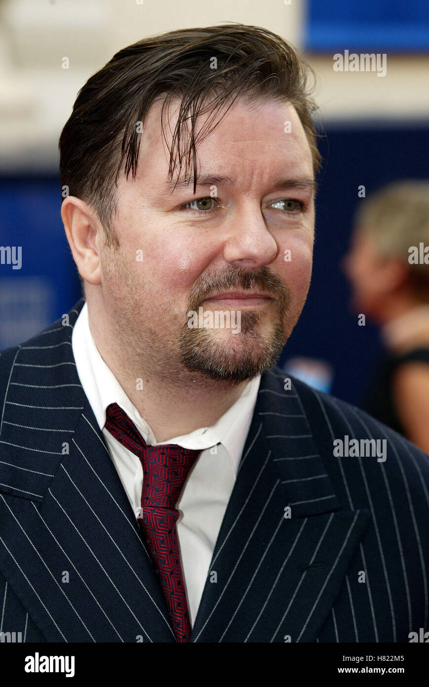 RICKY GERVAIS BAFTA TV AWARDS THEATRE ROYAL DRURY LANE LONDON ENGLAND