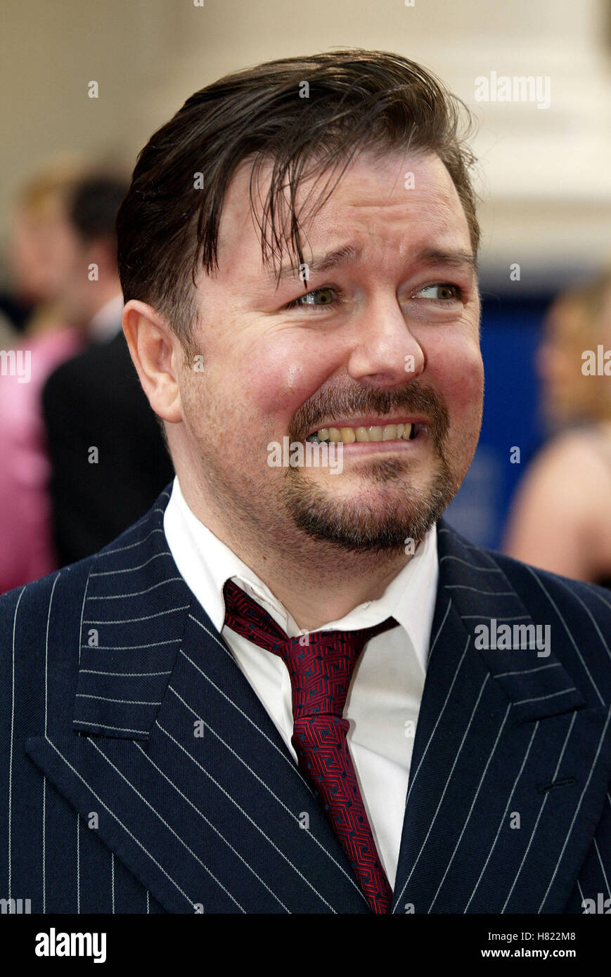 RICKY GERVAIS BAFTA TV AWARDS THEATRE ROYAL DRURY LANE LONDON ENGLAND