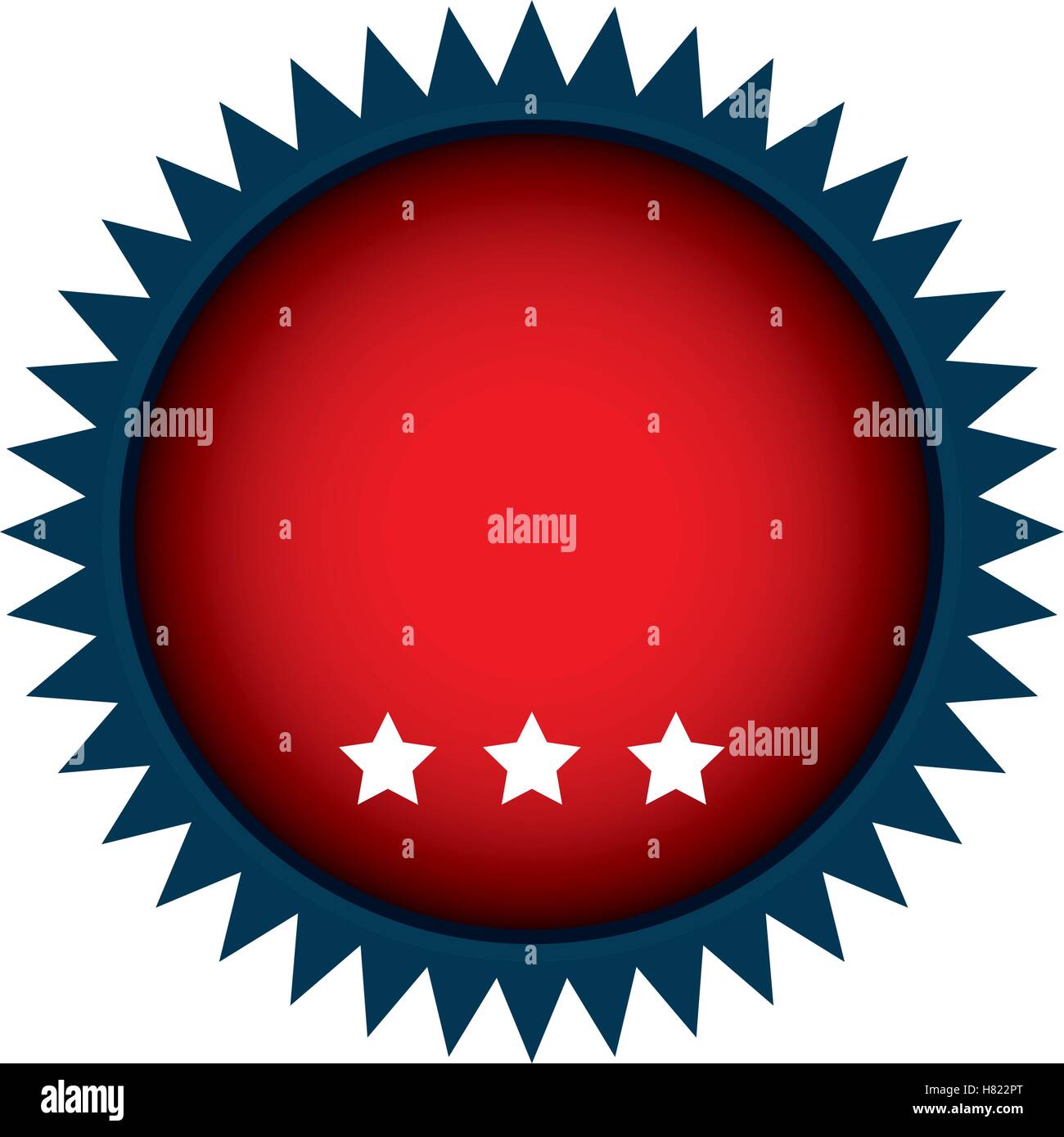 united states of america emblem vector illustration design Stock Vector ...