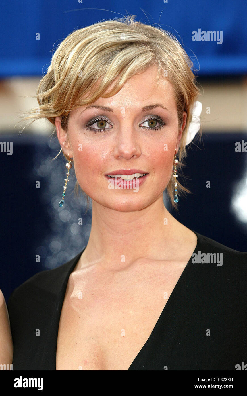 ELIZE DUTOIT BAFTA TV AWARDS THEATRE ROYAL DRURY LANE LONDON ENGLAND 20