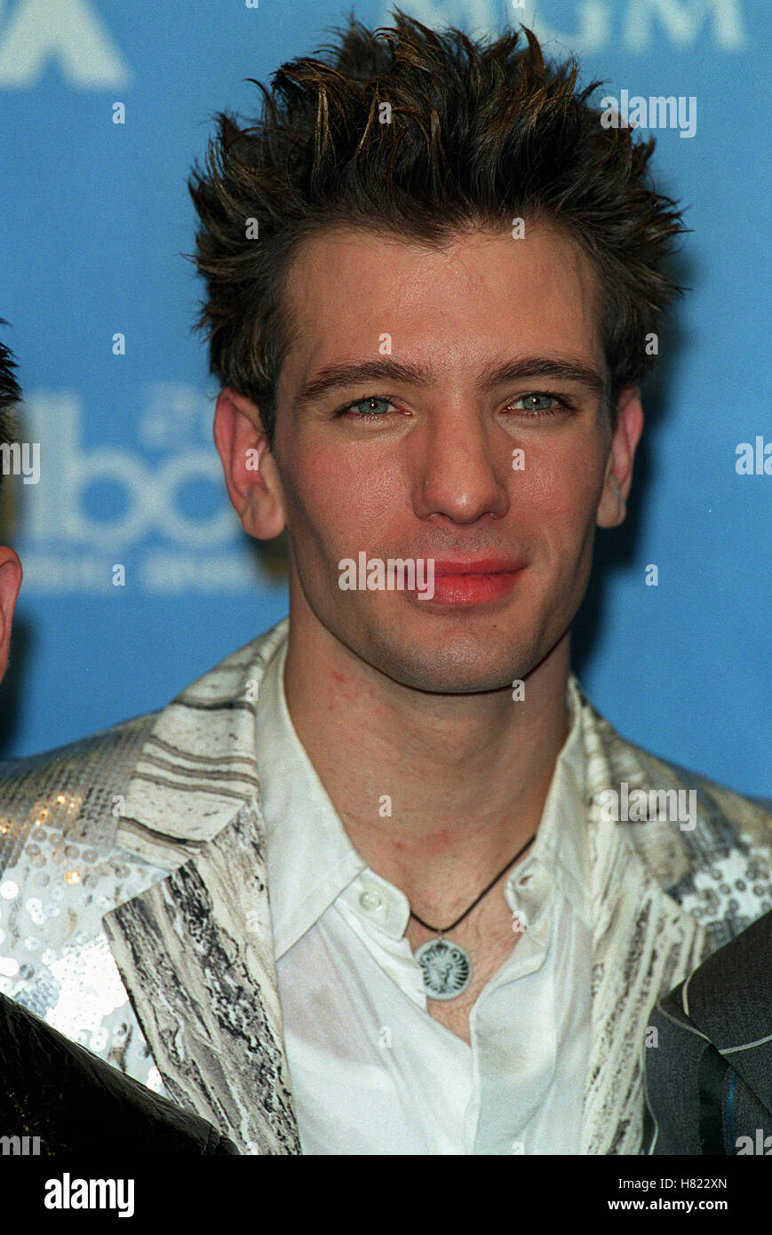 JC CHASEZ BILLBOARD MUSIC AWARDS 2000 MGM GRAND LAS VEGAS NEVADA USA 05
