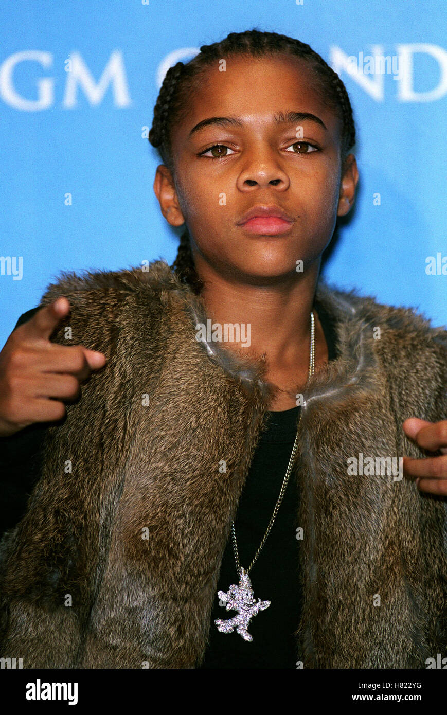 BOW WOW AKA LIL' BOW WOW.SINGER.ANGELES, USA.KODAK THEATRE, HOLLYWOOD,  LOS.25/06/2002.LAB5598 Stock Photo - Alamy