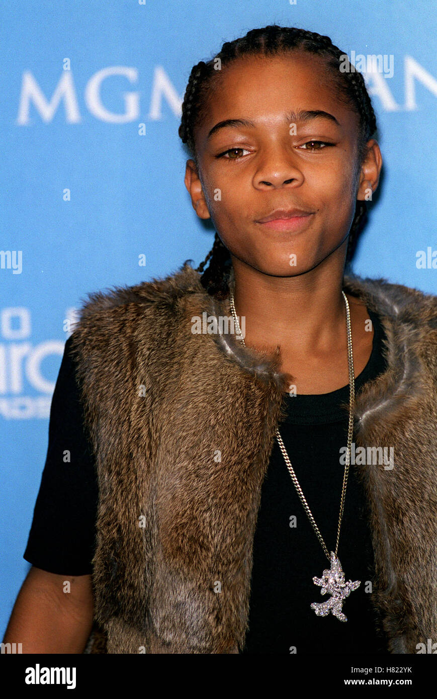 LIL BOW WOW BILLBOARD MUSIC AWARDS 2000 MGM GRAND LAS VEGAS NEVADA USA