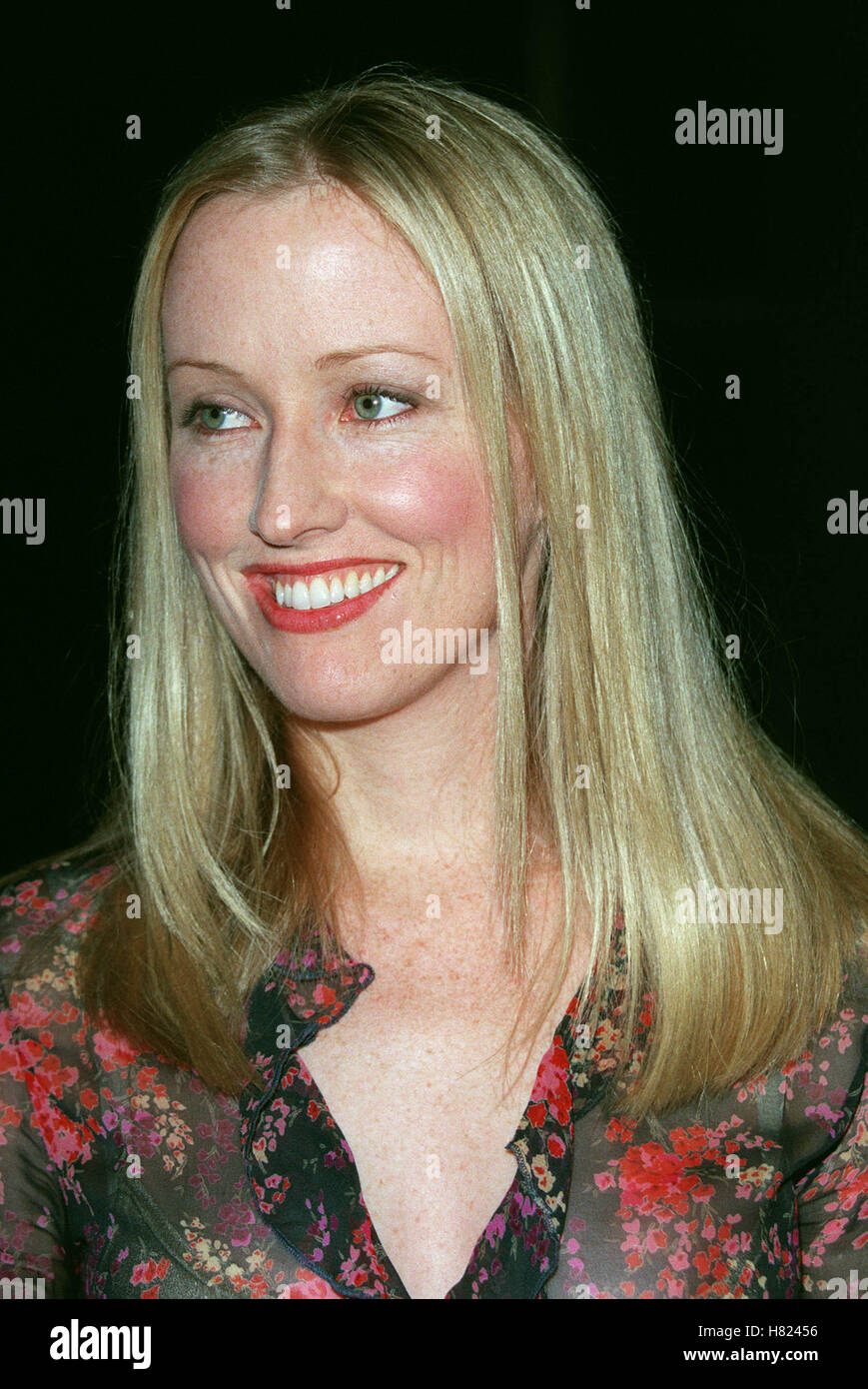 JANELL MCLEOD 'THE GIFT' FILM PREMIERE 18 December 2000 Stock Photo