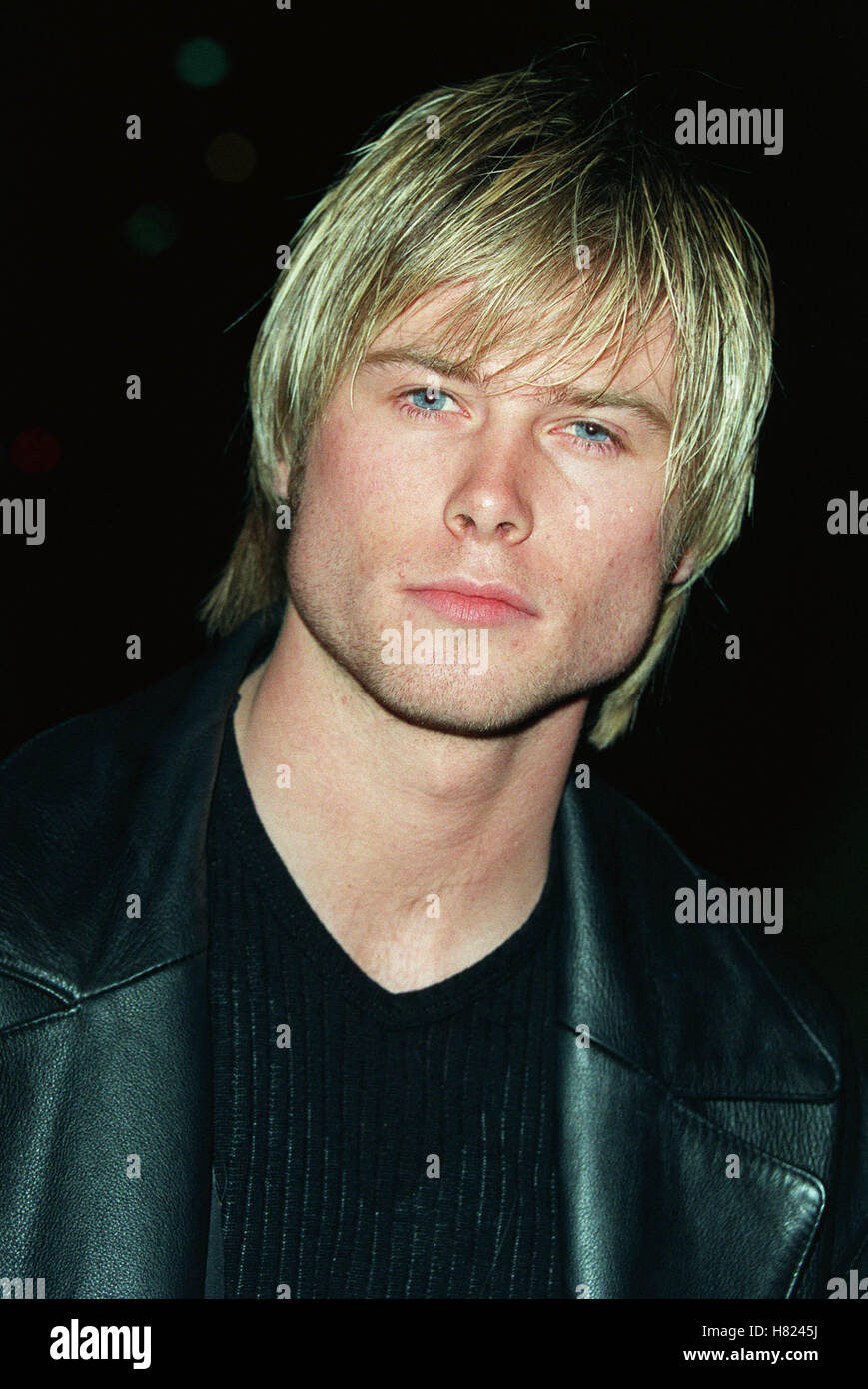 JACOB YOUNG 'THE GIFT' FILM PREMIERE 18 December 2000 Stock Photo