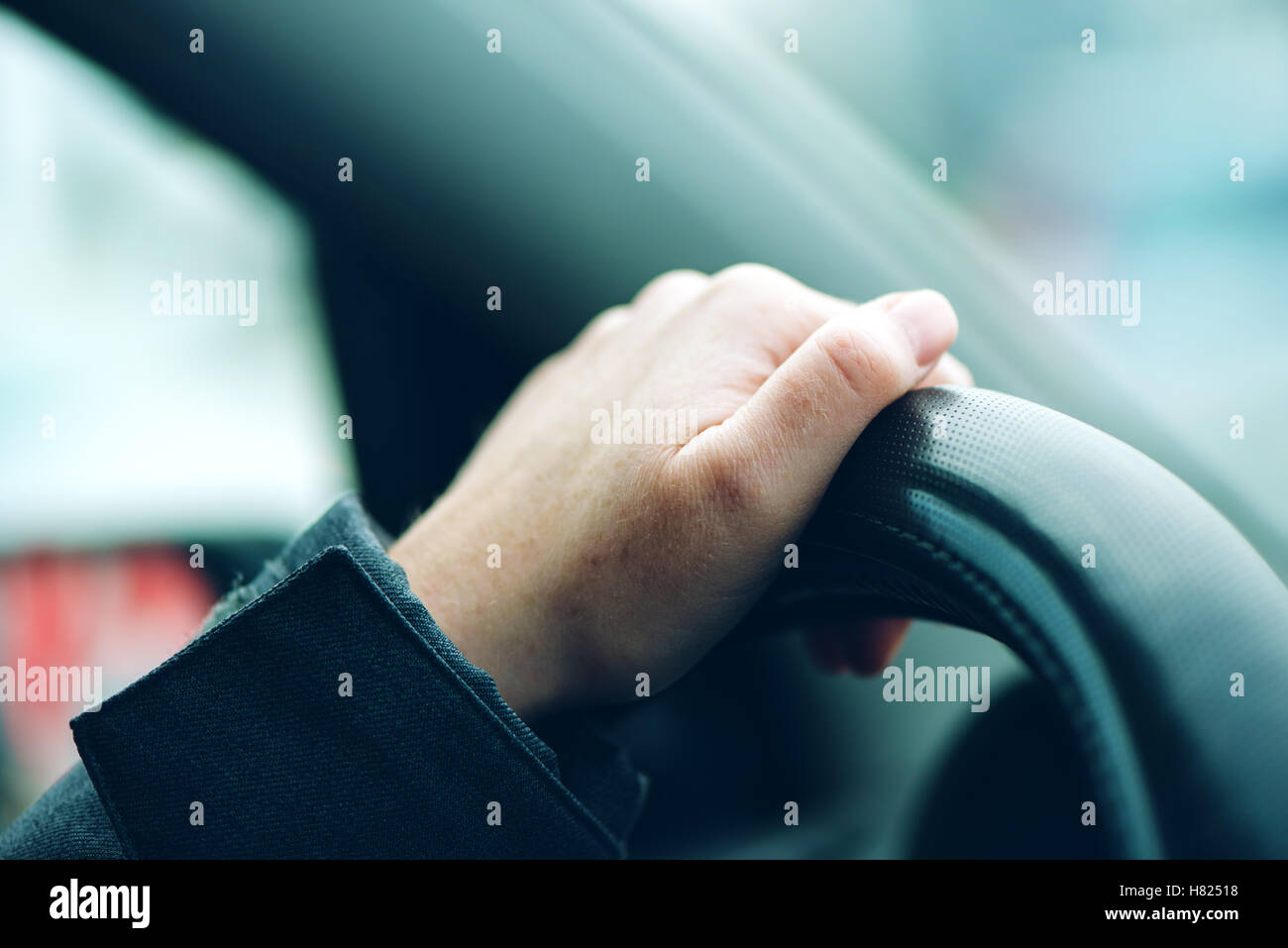 Woman driving licence hires stock photography and images Alamy