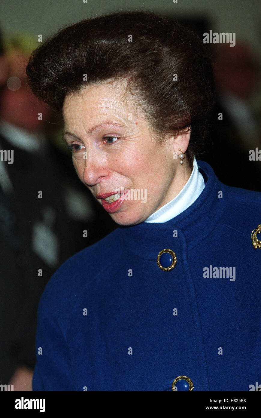 Princess anne princess royal 18 hi-res stock photography and images - Alamy