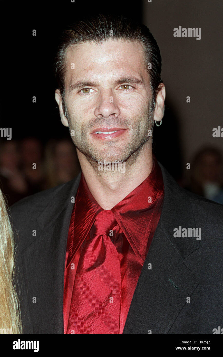 LORENZO LAMAS LOS ANGELES USA 15 January 2000 Stock Photo