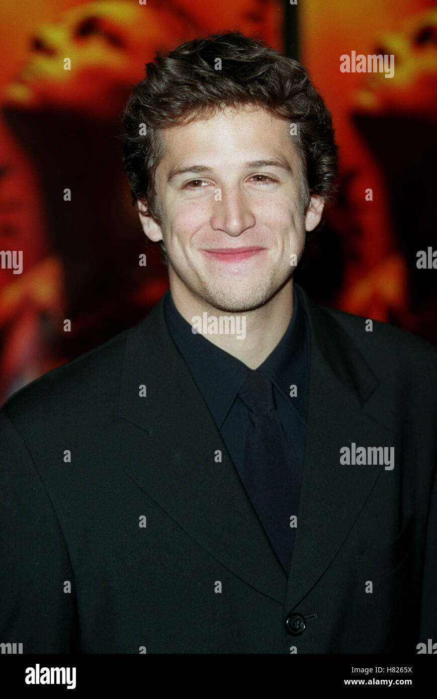 GUILLAUME CANET DIANE KRUGER LOS ANGELES USA 02 February 2000 Stock Photo -  Alamy