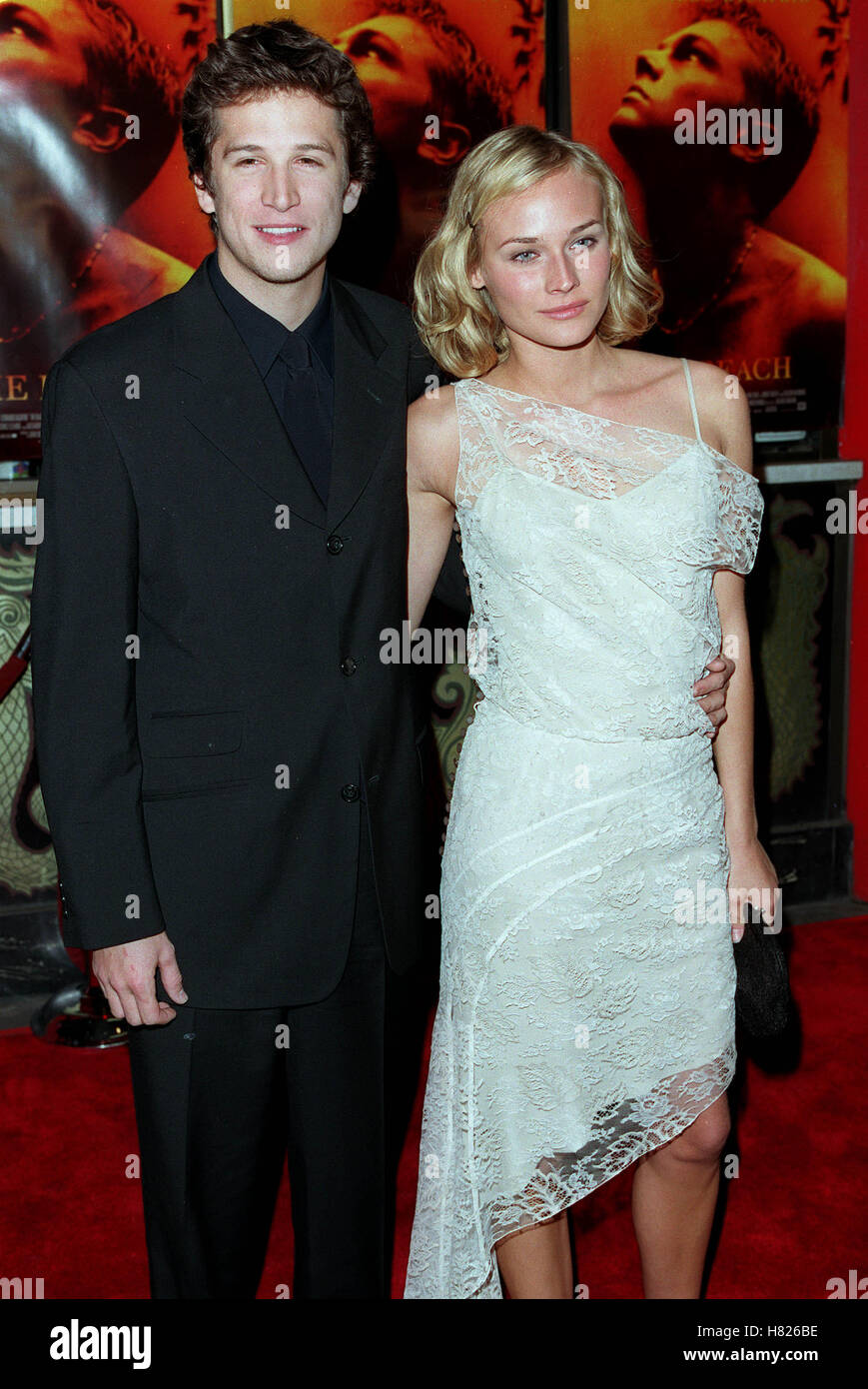 GUILLAUME CANET DIANE KRUGER LOS ANGELES USA 02 February 2000 Stock Photo -  Alamy