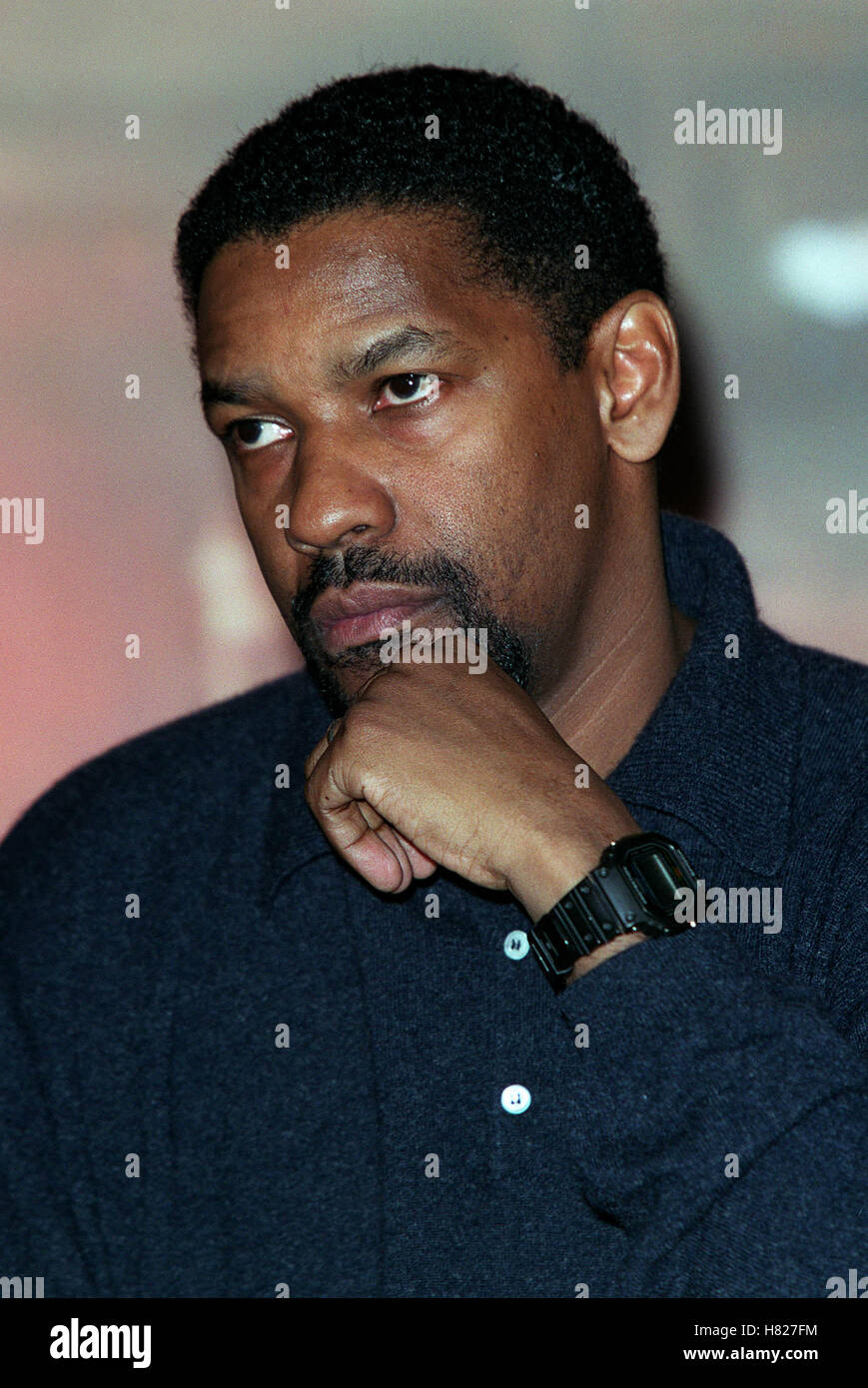 DENZEL WASHINGTON 23 February 2000 Stock Photo - Alamy