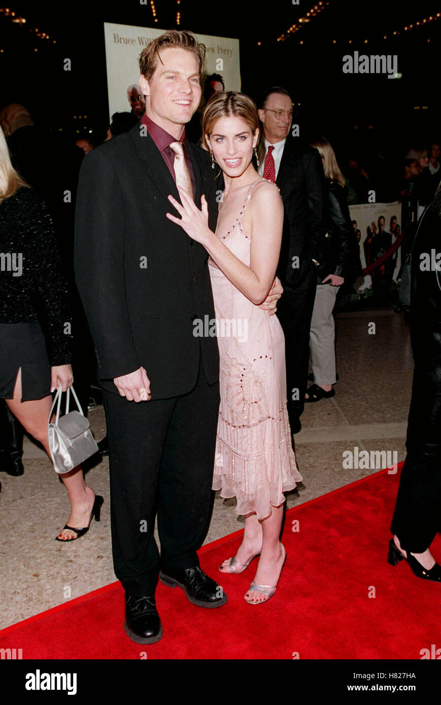 AMANDA PEET & BRIAN VAN HOLT LOS ANGELES USA 17 February 2000 Stock Photo -  Alamy