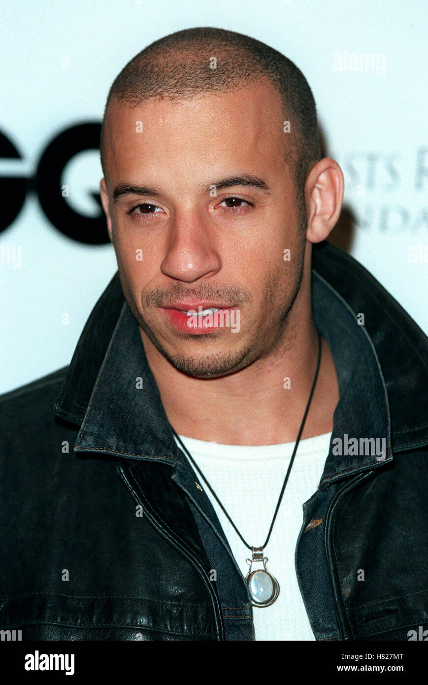 VIN DIESEL  16 February 2000 Stock Photo