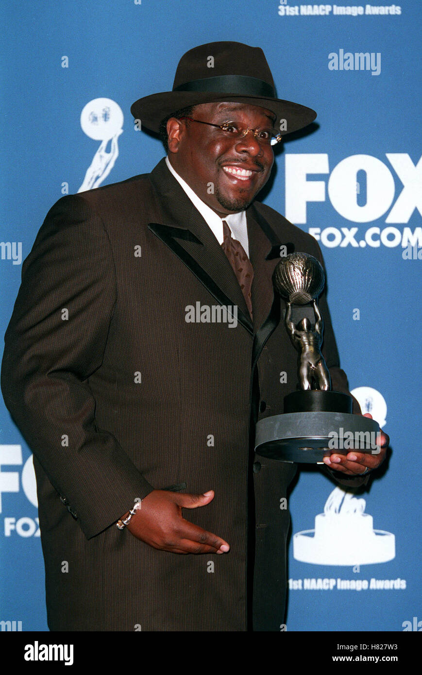 CEDRIC 'THE ENTERTAINER' LOS ANGELES USA 19 February 2000 Stock Photo Alamy