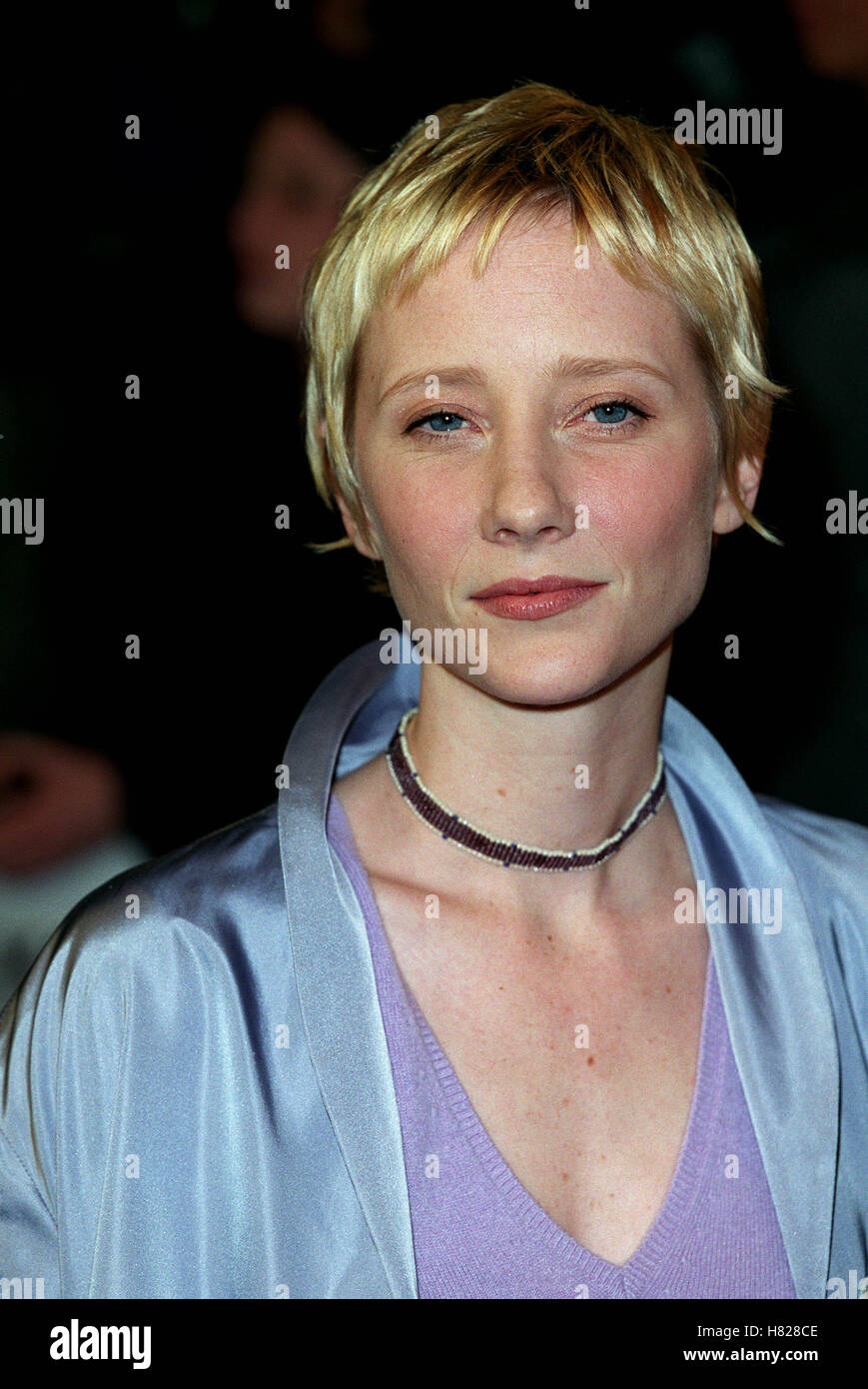 ANNE HECHE LOS ANGELES USA 10 March 2000 Stock Photo - Alamy