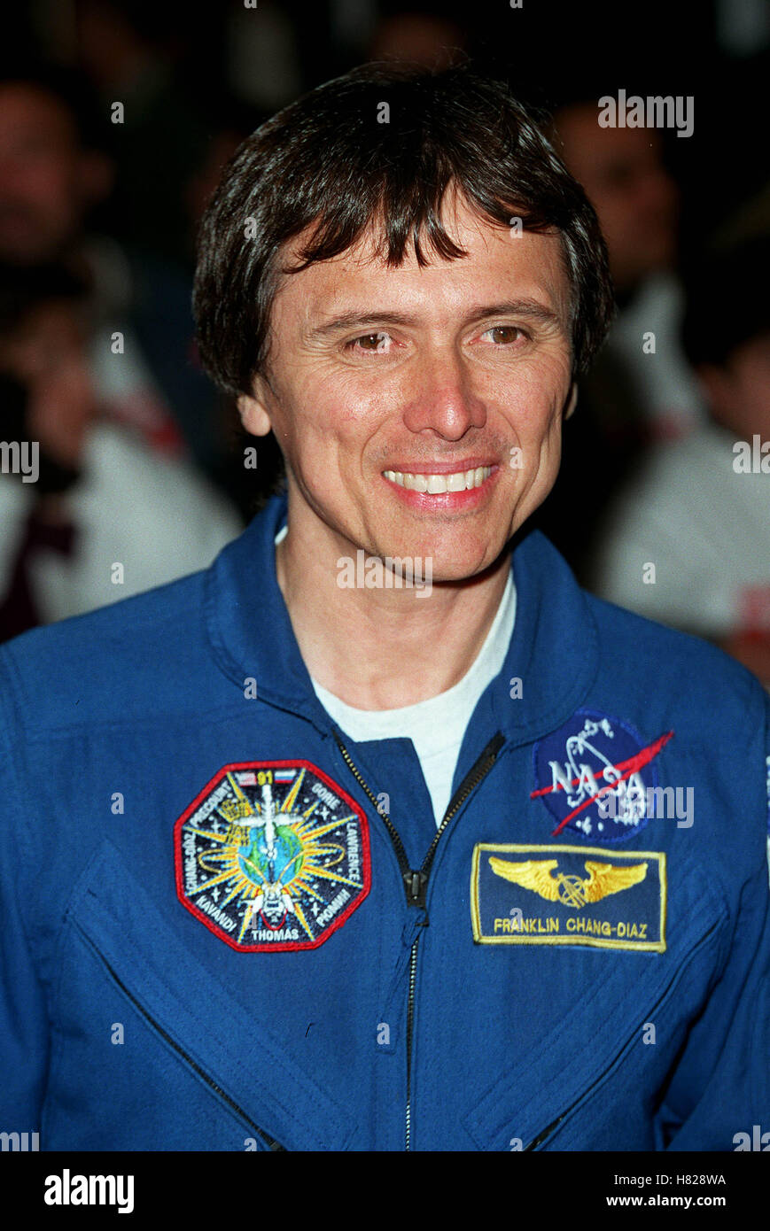 Astronaut franklin chang diaz hi-res stock photography and images - Alamy
