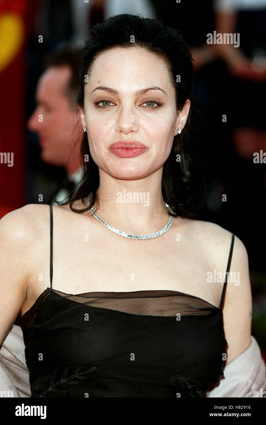 ANGELINA JOLIE LOS ANGELES USA 23 March 2000 Stock Photo - Alamy