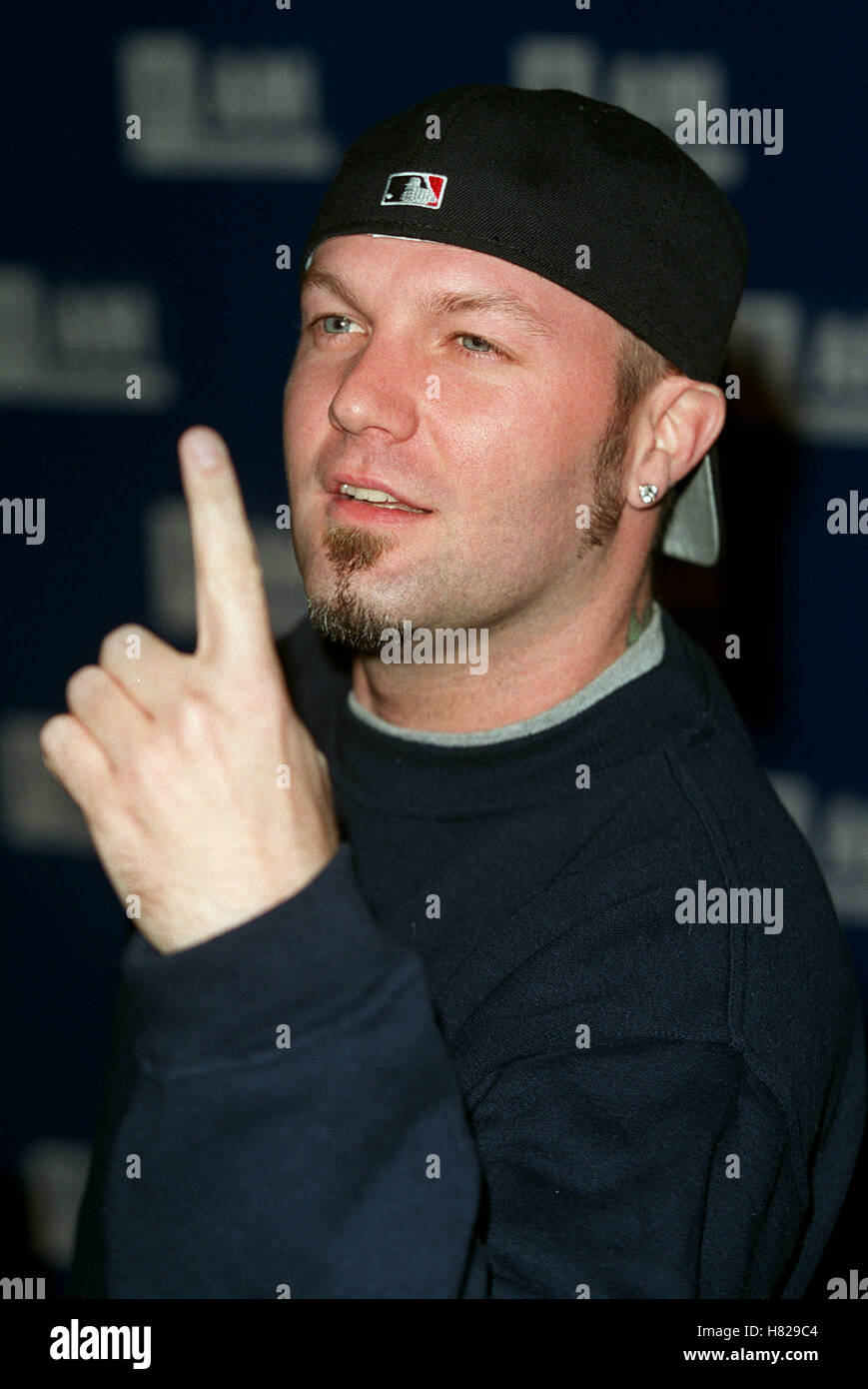 FRED DURST LOS ANGELES USA 20 March 2000 Stock Photo