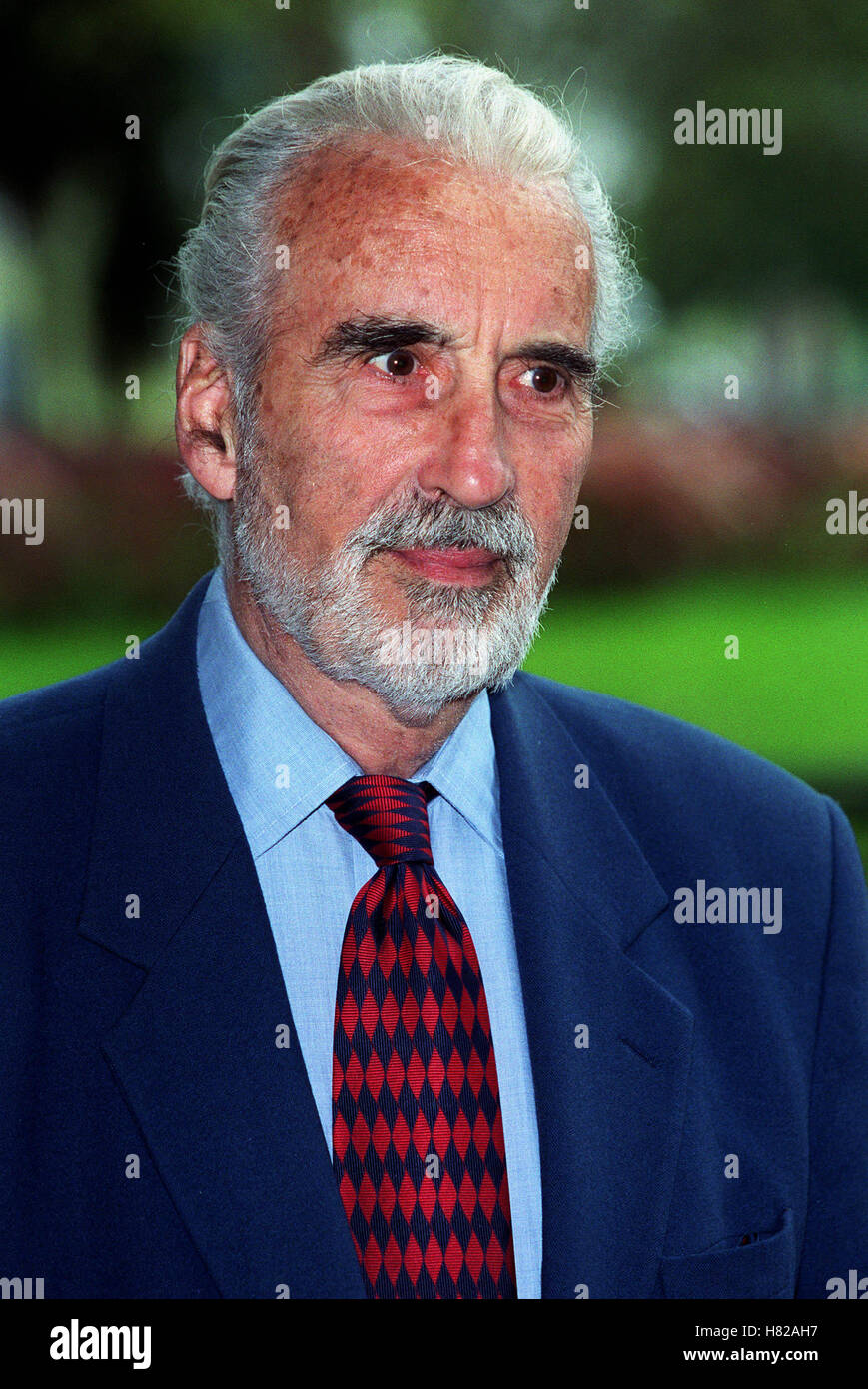 Christopher lee hi-res stock photography and images