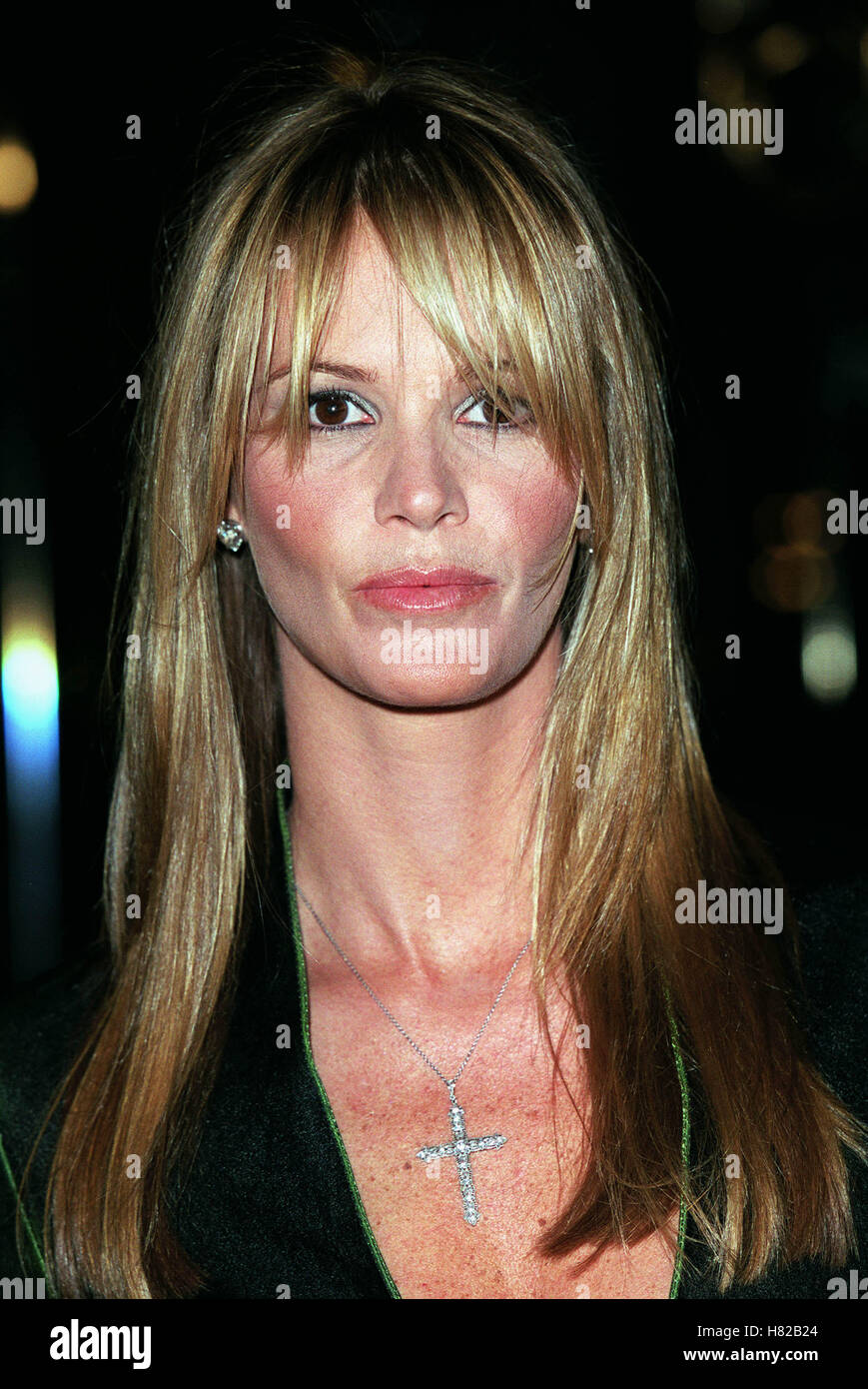 ELLE MACPHERSON 21 May 2000 Stock Photo Alamy