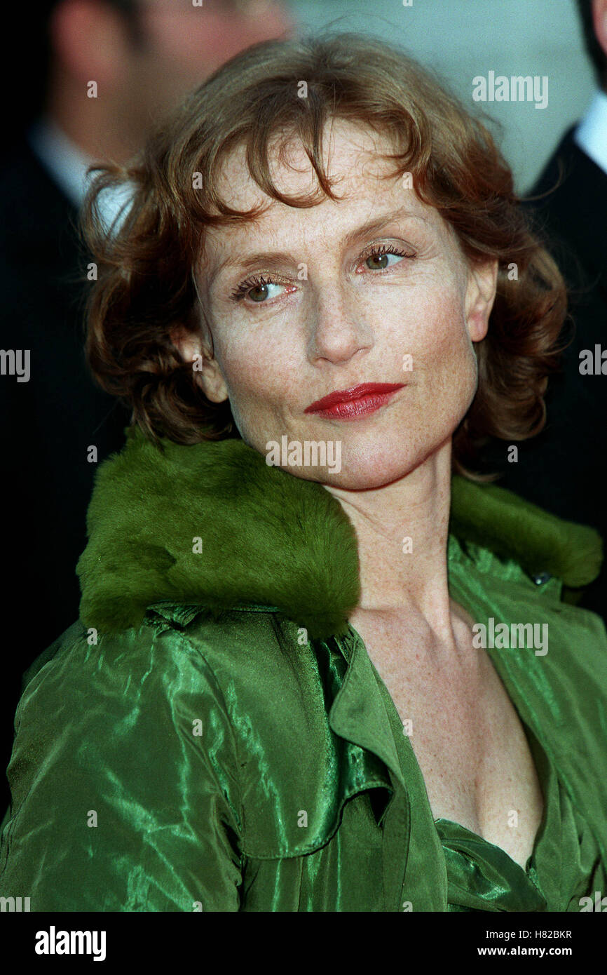 ISABELLE HUPPERT 12 May 2000 Stock Photo Alamy