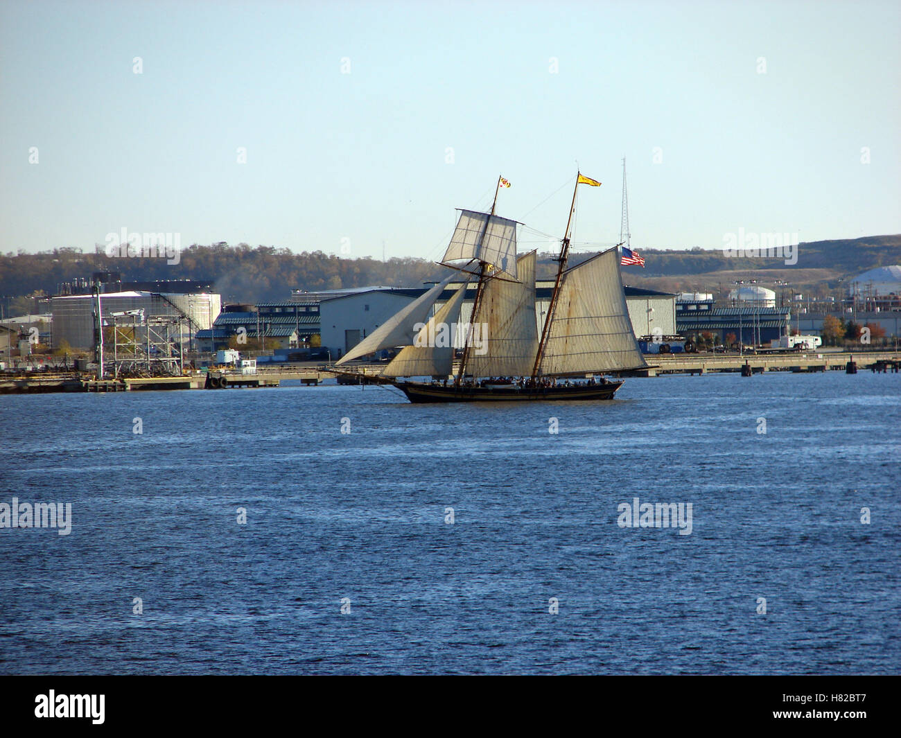 The Pride of Baltimore II Stock Photo Alamy