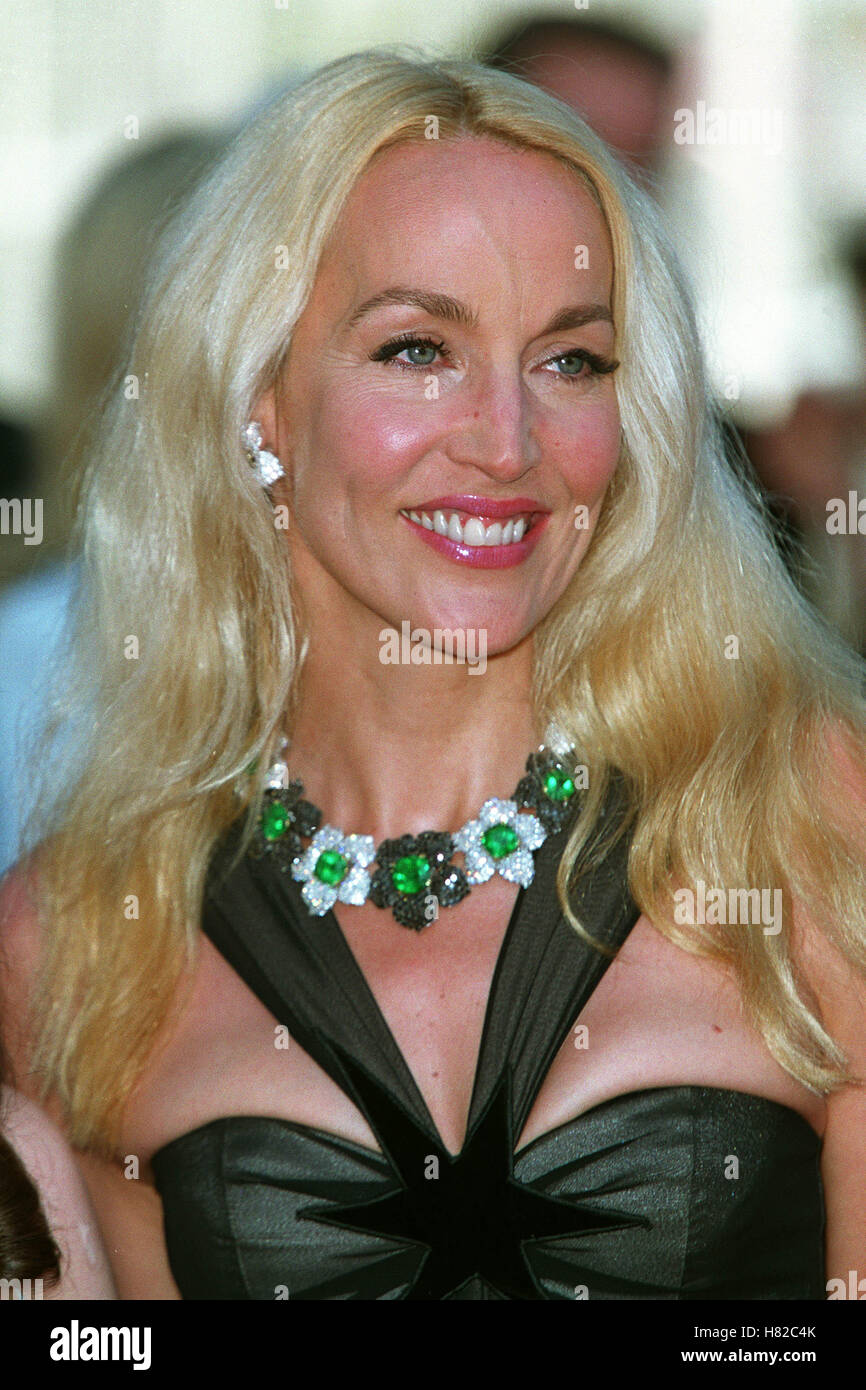 JERRY HALL 14 May 2000 Stock Photo Alamy