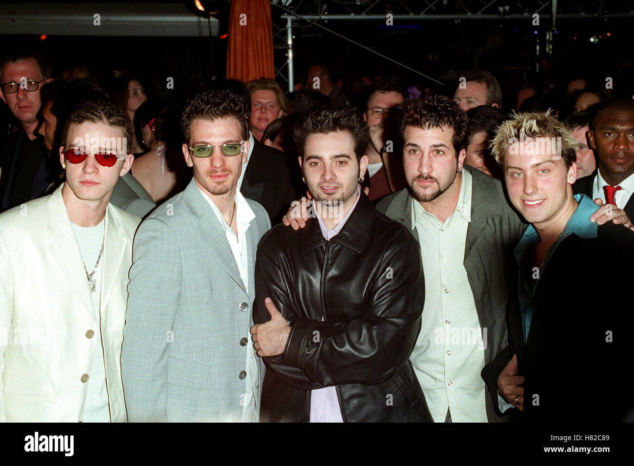 NSYNC CANNES FRANCE 15 May 2000 Stock Photo